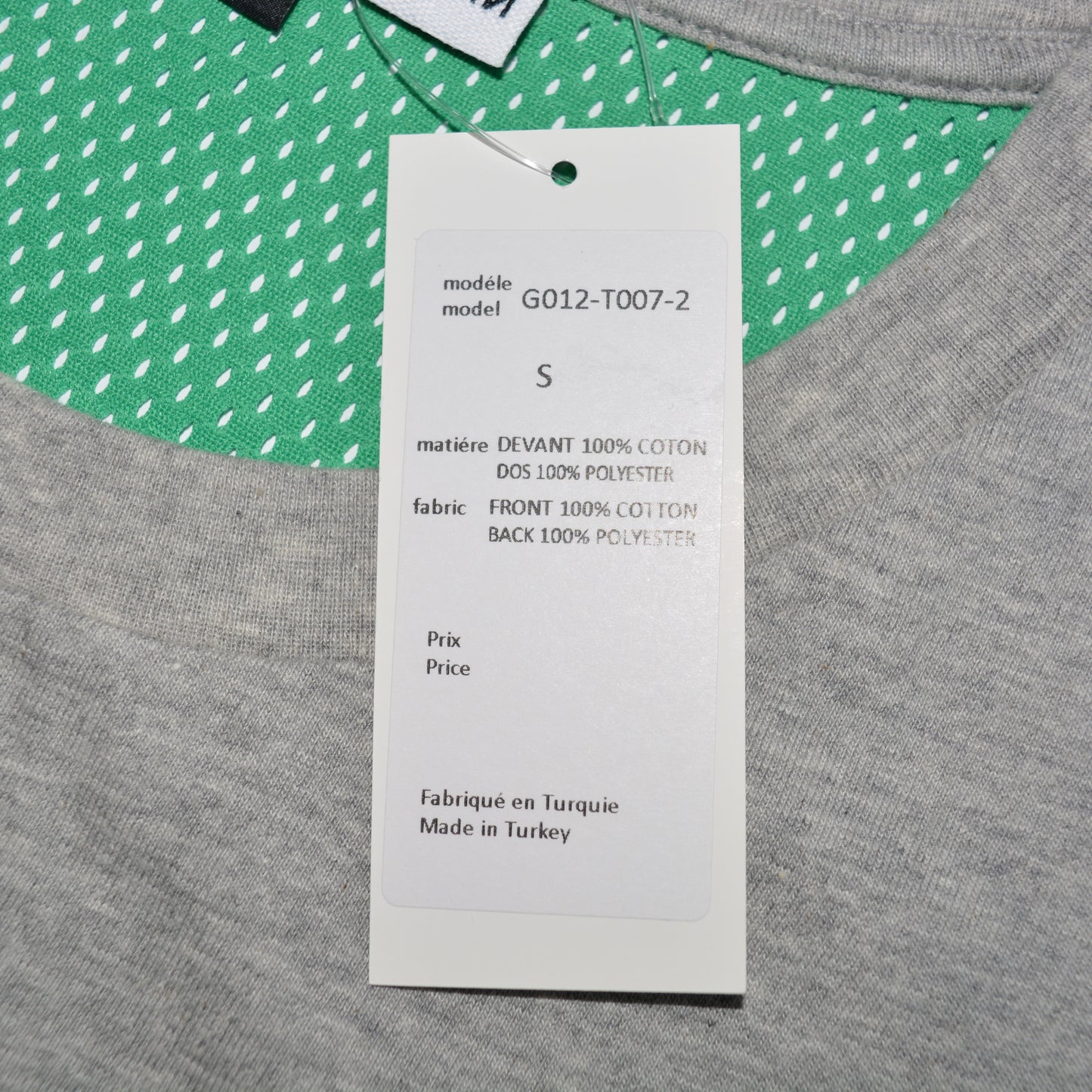 Gosha Rubchinskiy - S/S 2018 - "Gosha Sport" tank top - size S