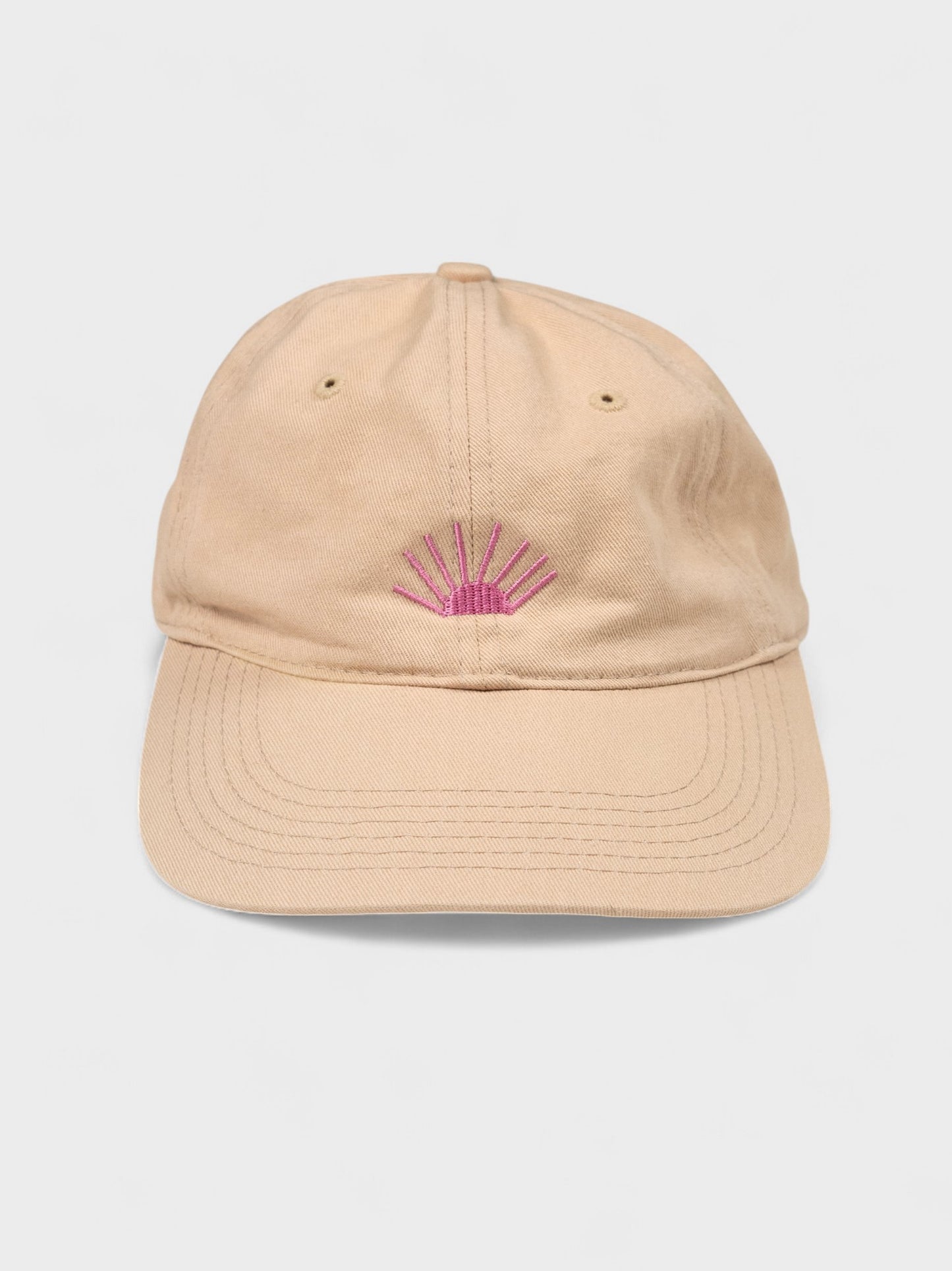 Gosha Rubchinskiy X Timur Novikov - 2015 - Rising Sun cap (beige)