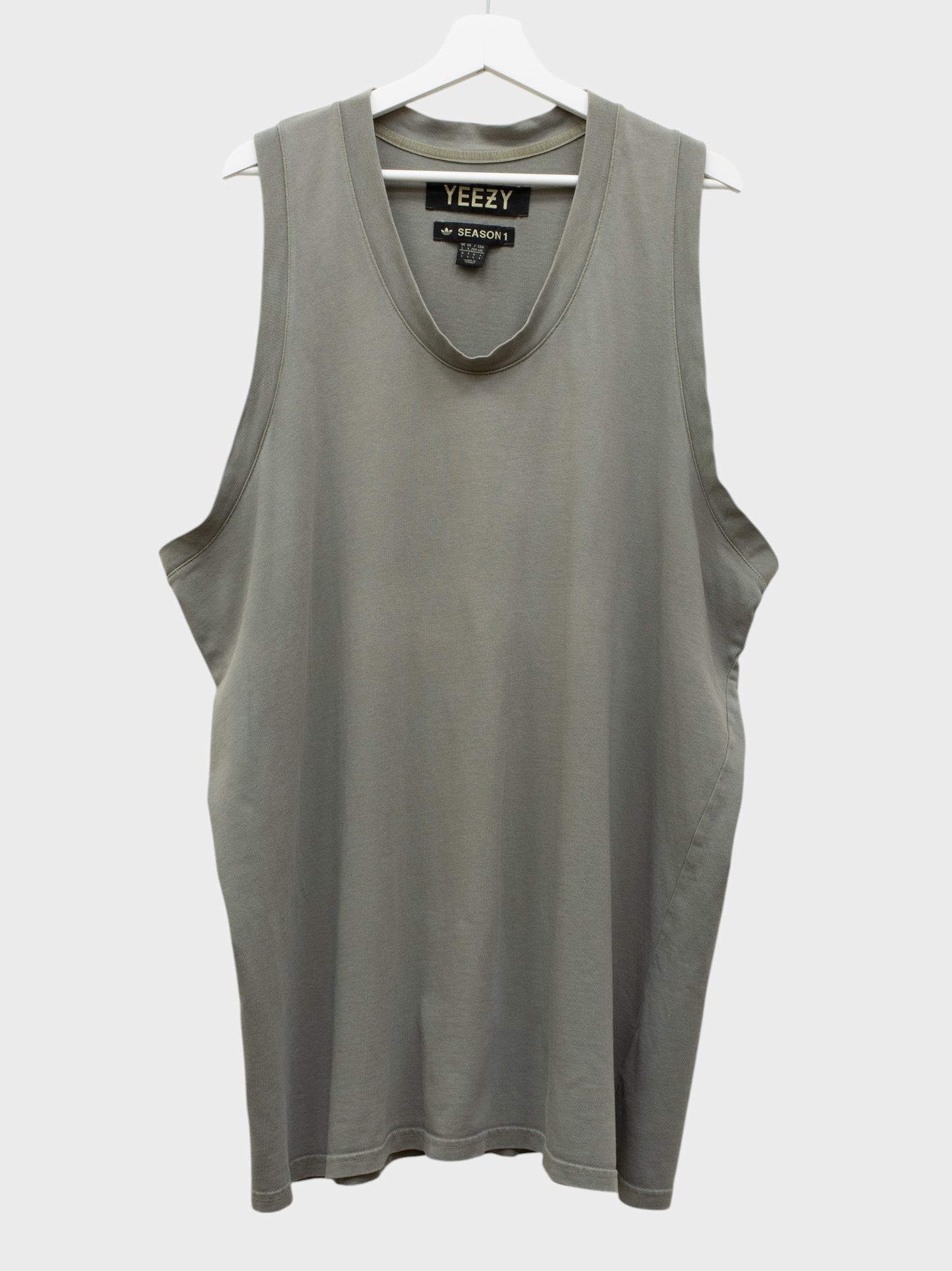 YEEZY Season 1 (2015) - Jersey Tank (Beluga) - size L
