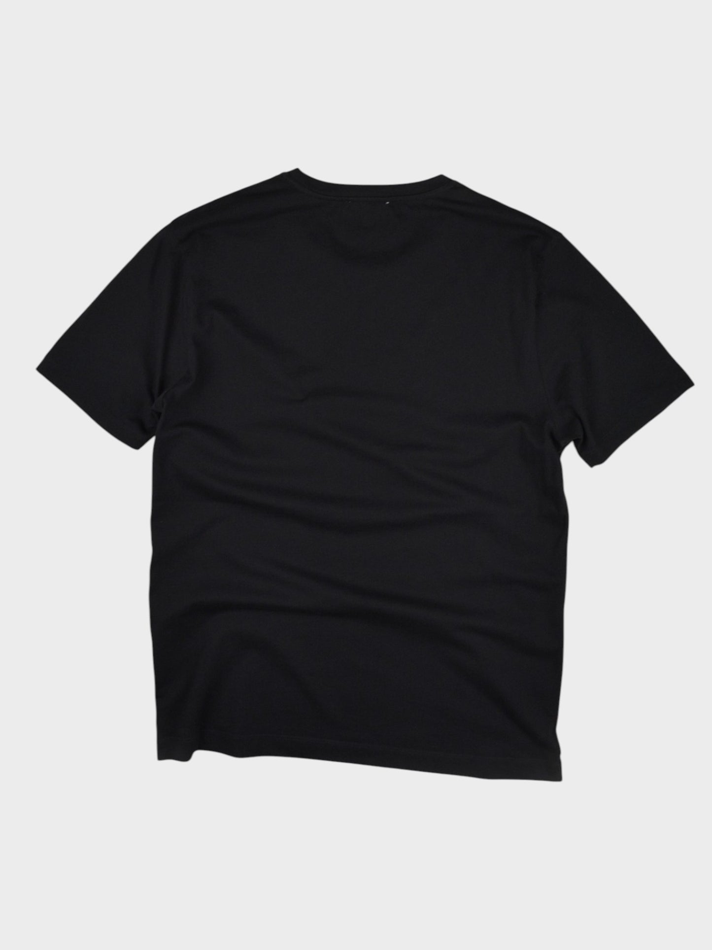 Gosha Rubchinskiy - A/W 2017 - logo t-shirt (black) - size XL