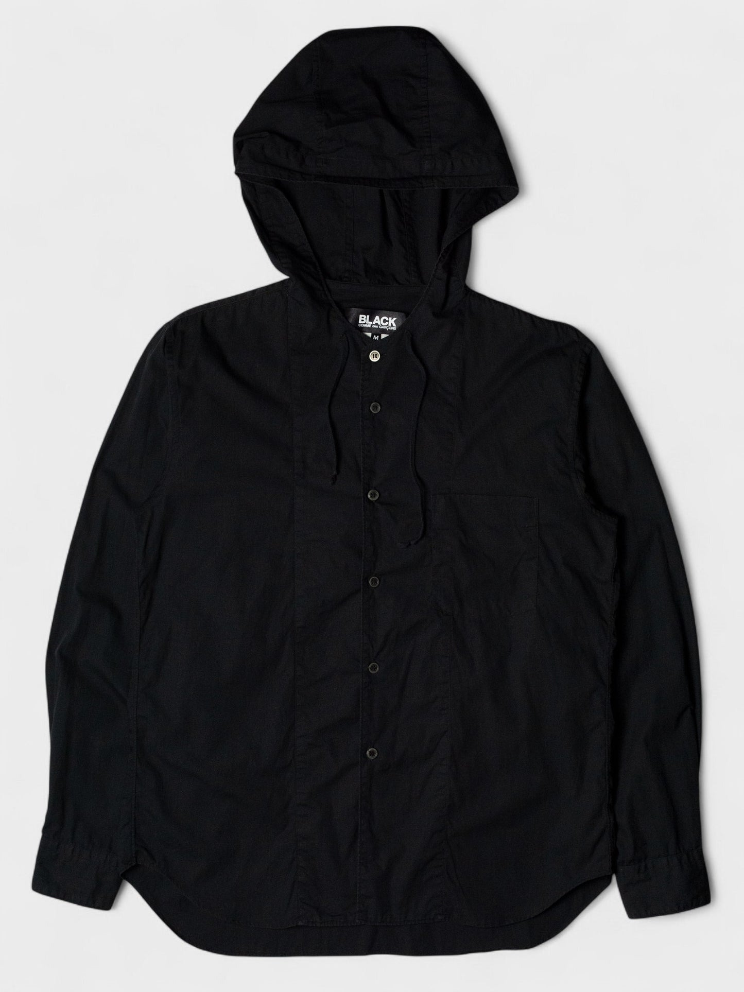 Comme des Garçons BLACK - A/W 2010 - hooded shirt