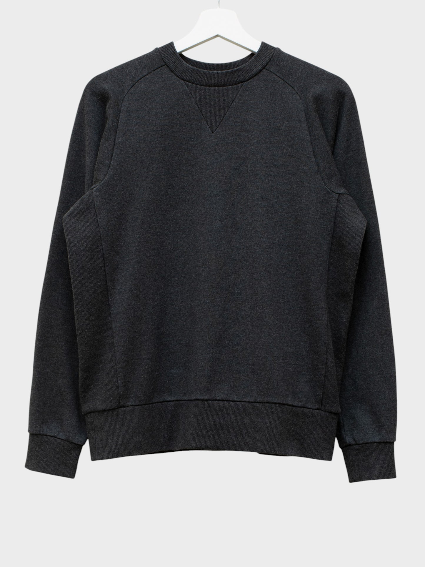 Y-3 - 2010's - (sample) back logo crewneck (dark grey) - size M