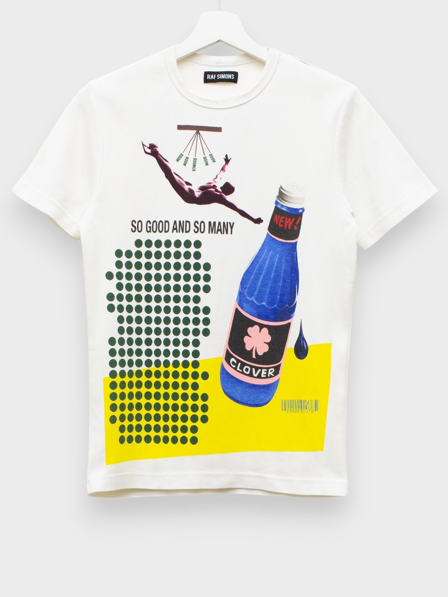 Raf Simons - S/S 2014 - graphic slim fit t-shirt - size M