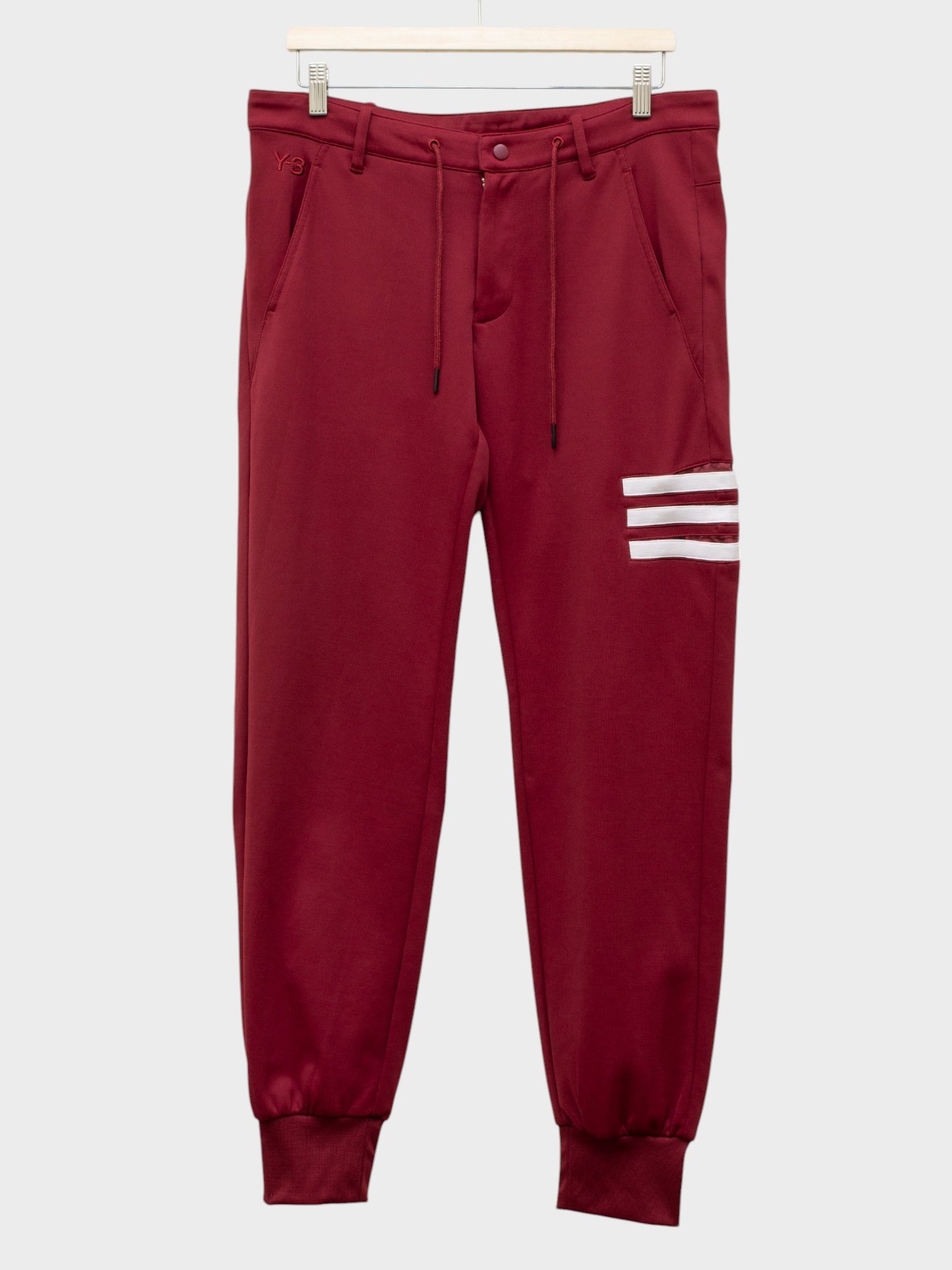 Y-3 - S/S 2014 - track pants (dark red) - size S