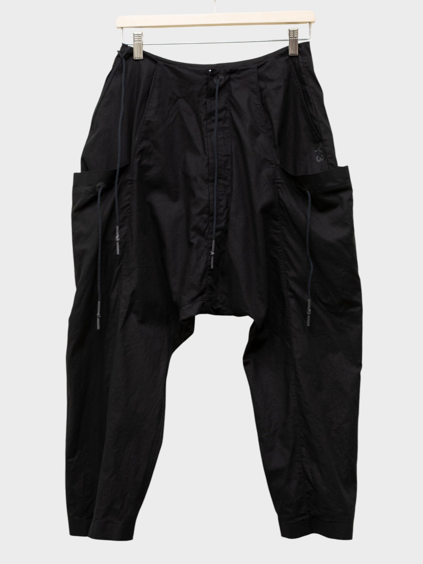Y-3 - S/S 2017 - low crotch technical pants - size S