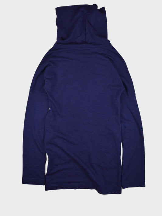 Y-3 - A/W 2012 - oversized turtleneck sweater - size S