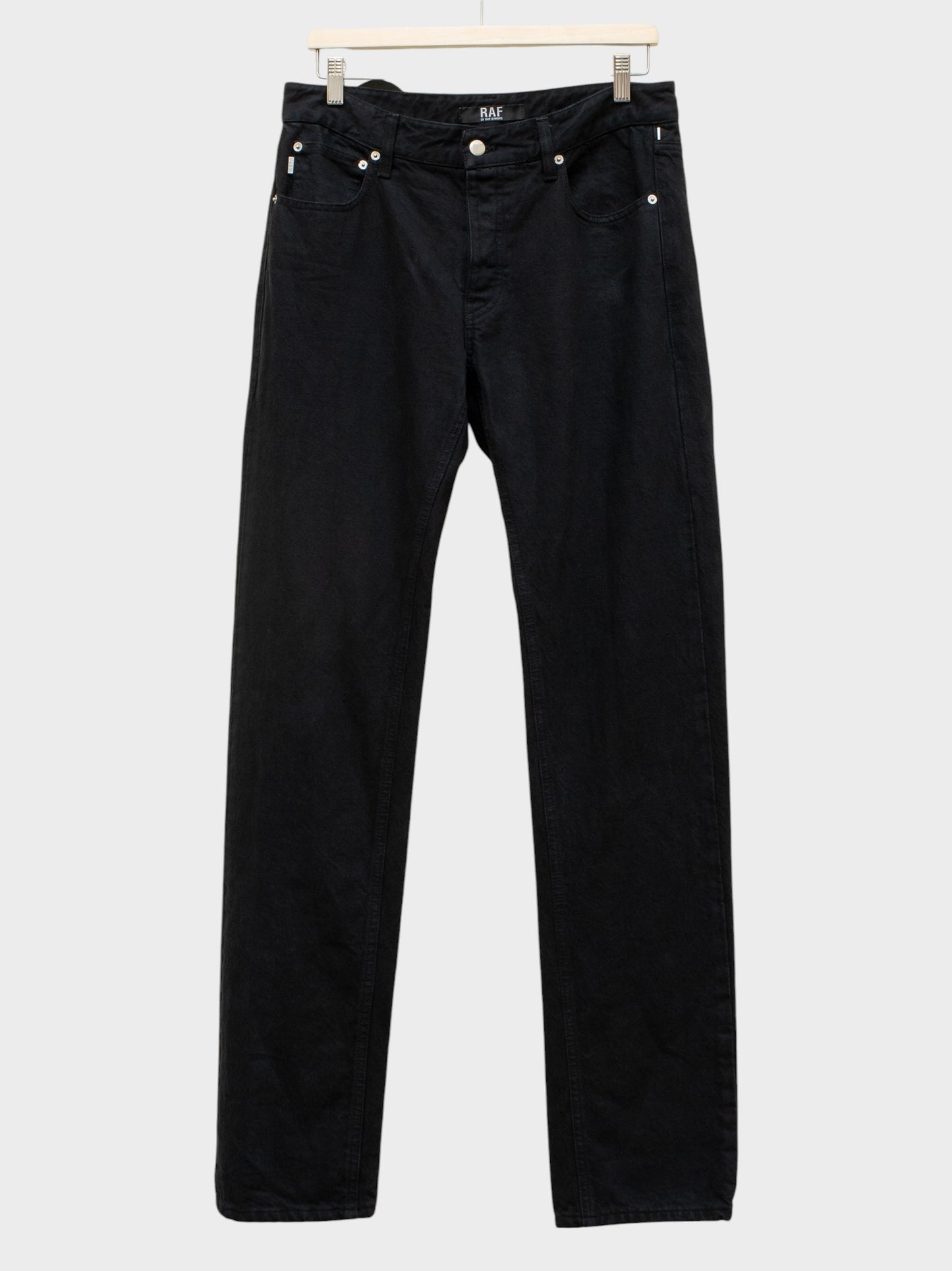 RAF by Raf Simons - S/S 2008 - straight fit jeans - size 32