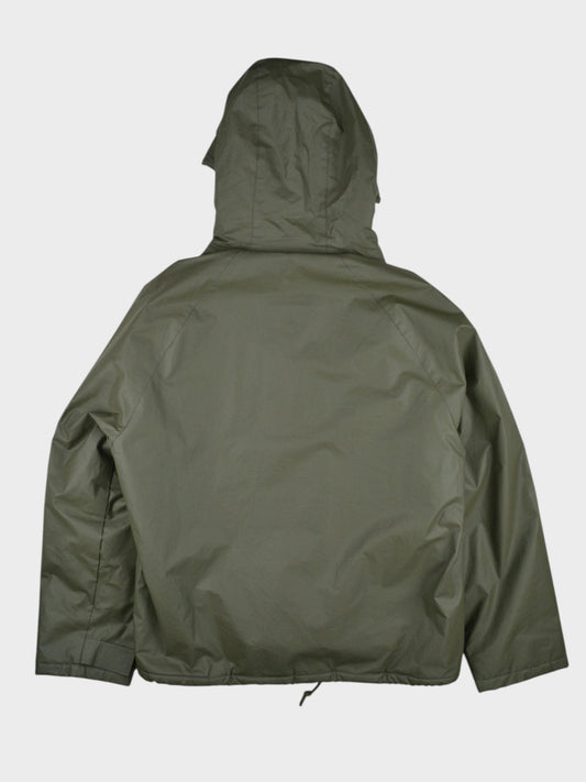 YEEZY Season 3 (2016) - Waxed Cotton Anorak (Military Stone) - size M