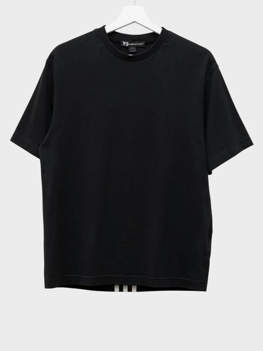 Y-3 - S/S 2019 - Signature Graphic Tee (black) - men's size XS