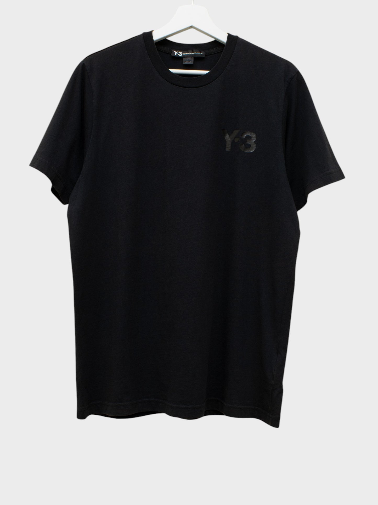 Y-3 - S/S 2017 - Classic Short Sleeve Tee (black) - size L