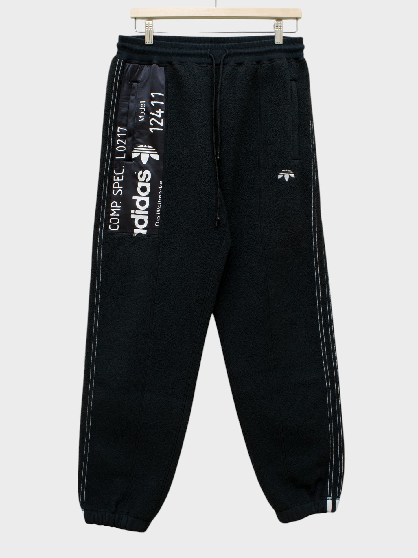 adidas Originals by alexanderwang - Polar Jogger (black) - size M