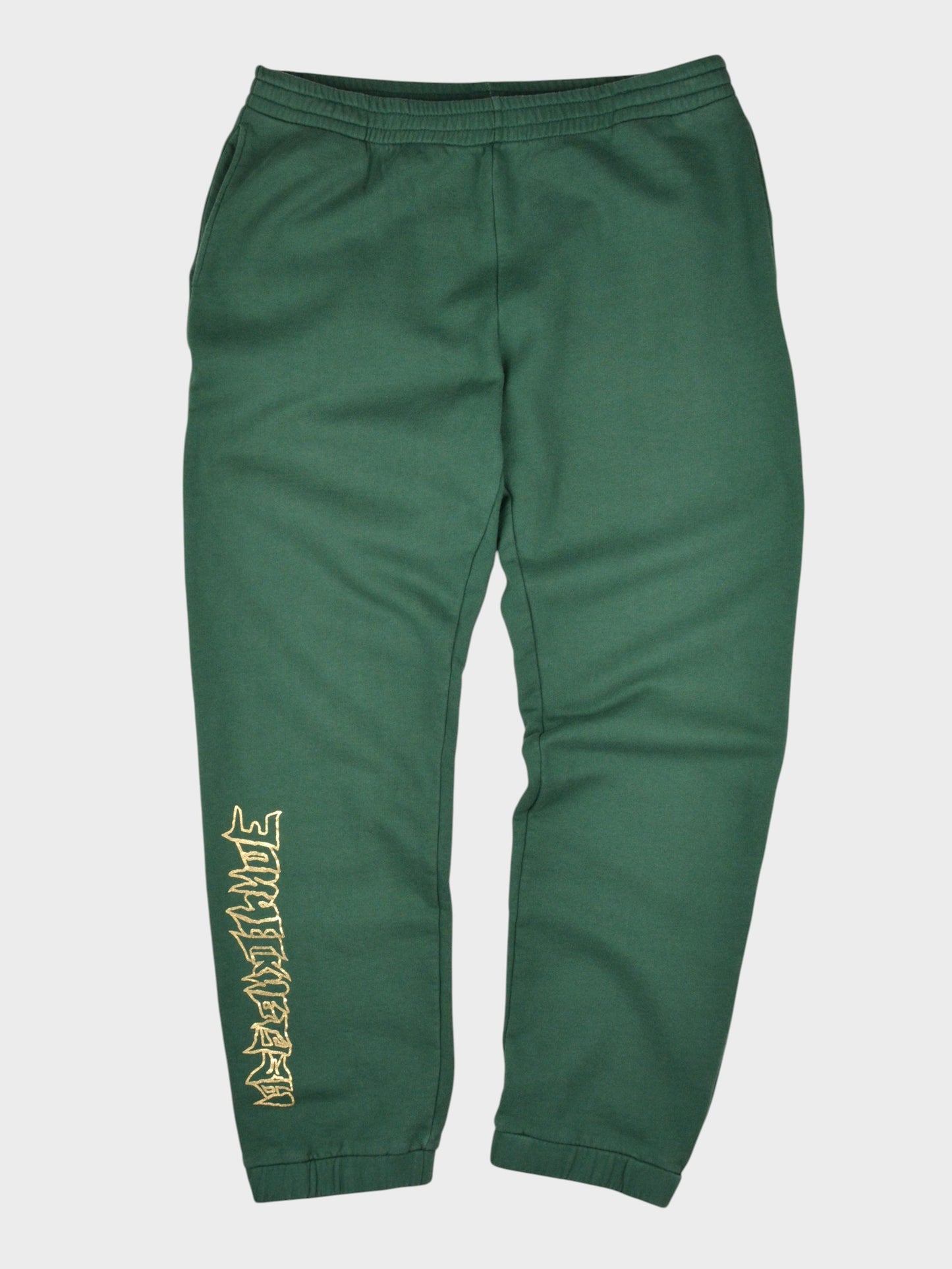 Gosha Rubchinskiy - A/W 2014 - "Epic Aces" sweatpants - size XL