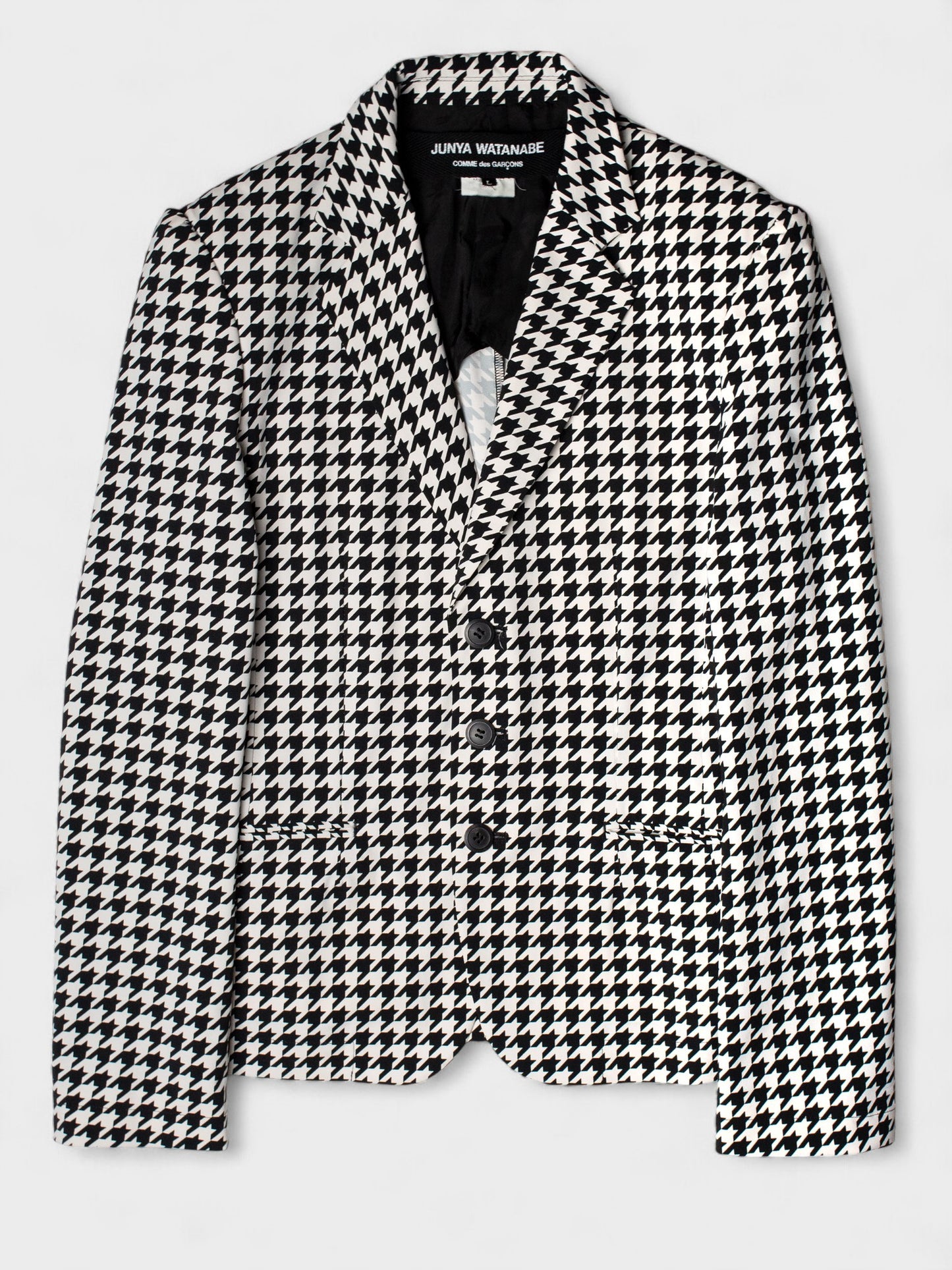 Junya Watanabe - S/S 2010 - houndstooth jacket - size L