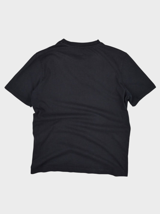 Gosha Rubchinskiy - S/S 2016 - GR logo t-shirt (black) - size L