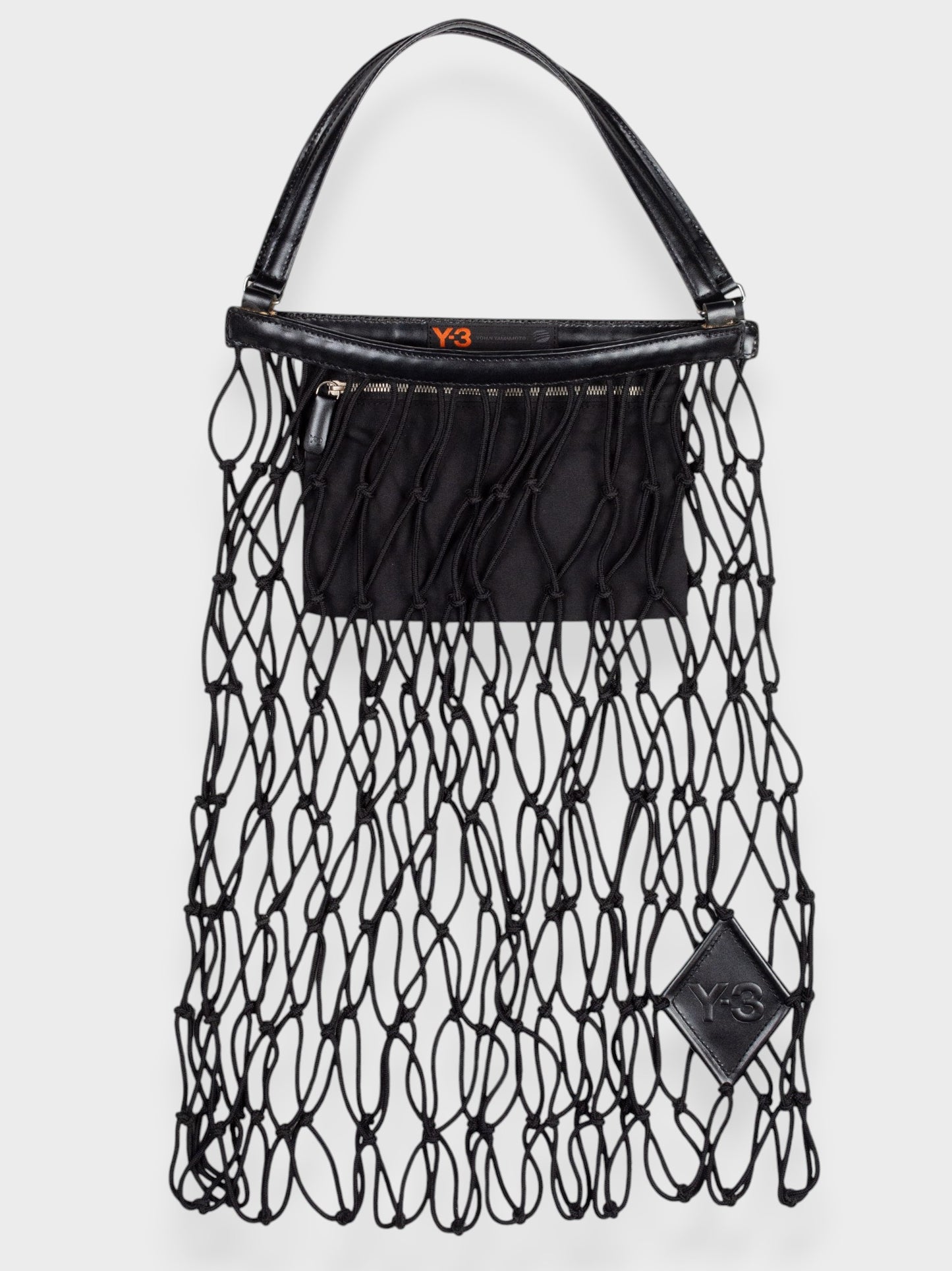 Y-3 - S/S 2005 - fishnet bag