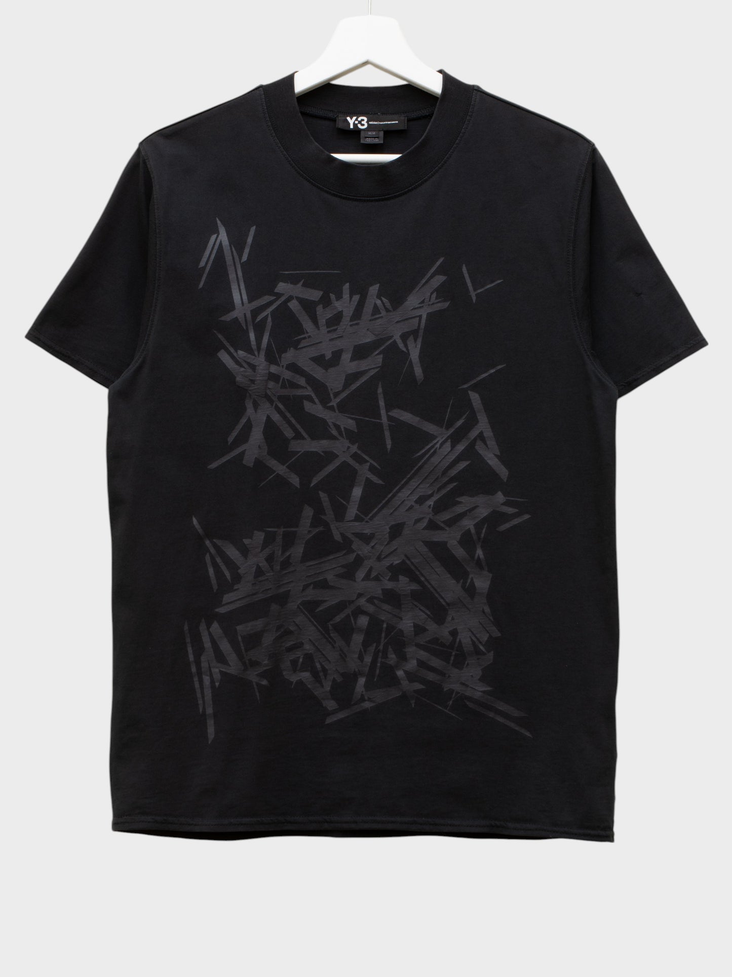 Y-3 - A/W 2016 - graphic t-shirt (black) - size M