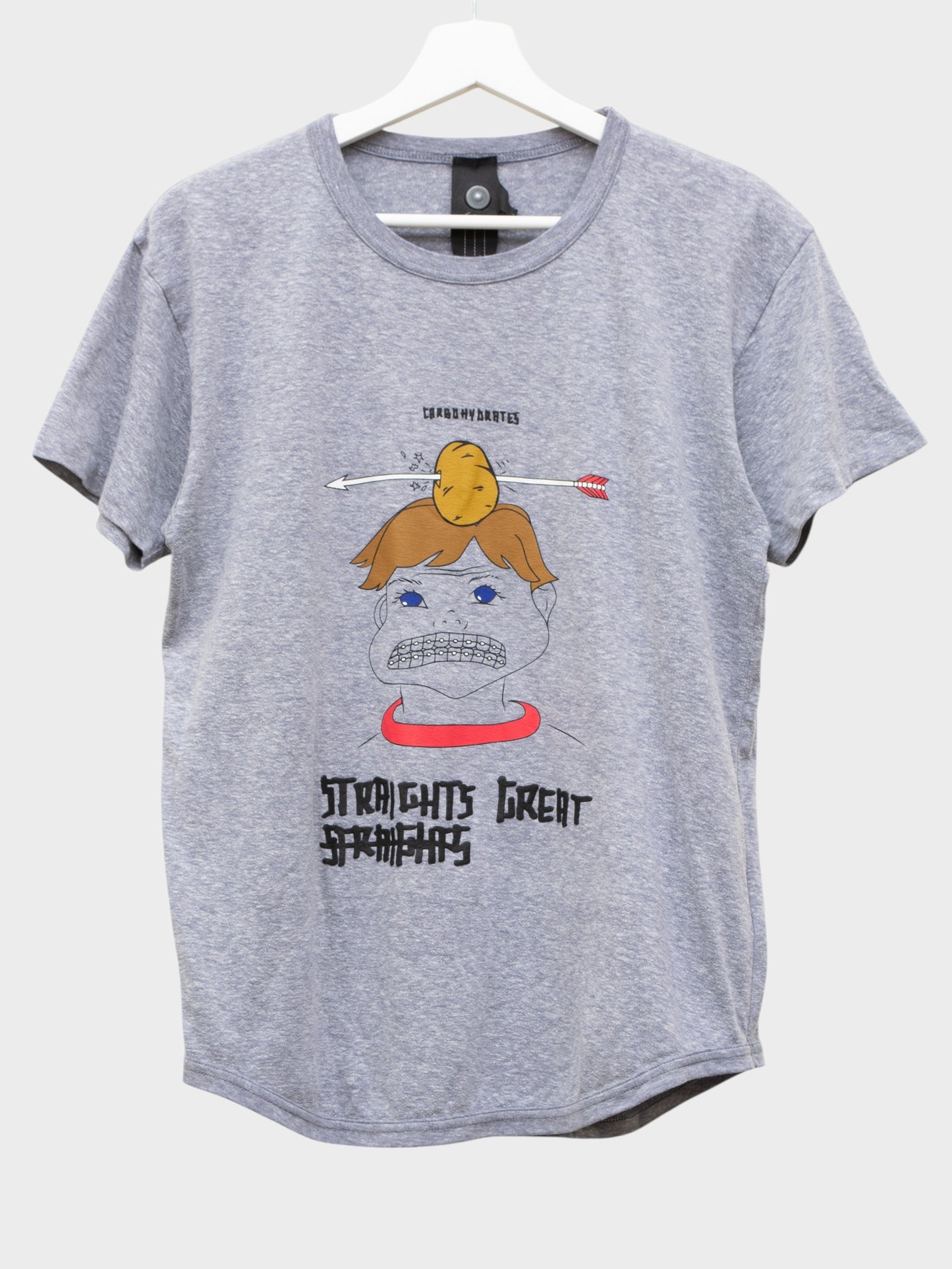 Bernhard Willhelm - A/W 2016 - "Straights Great Straights" t-shirt - men's size S