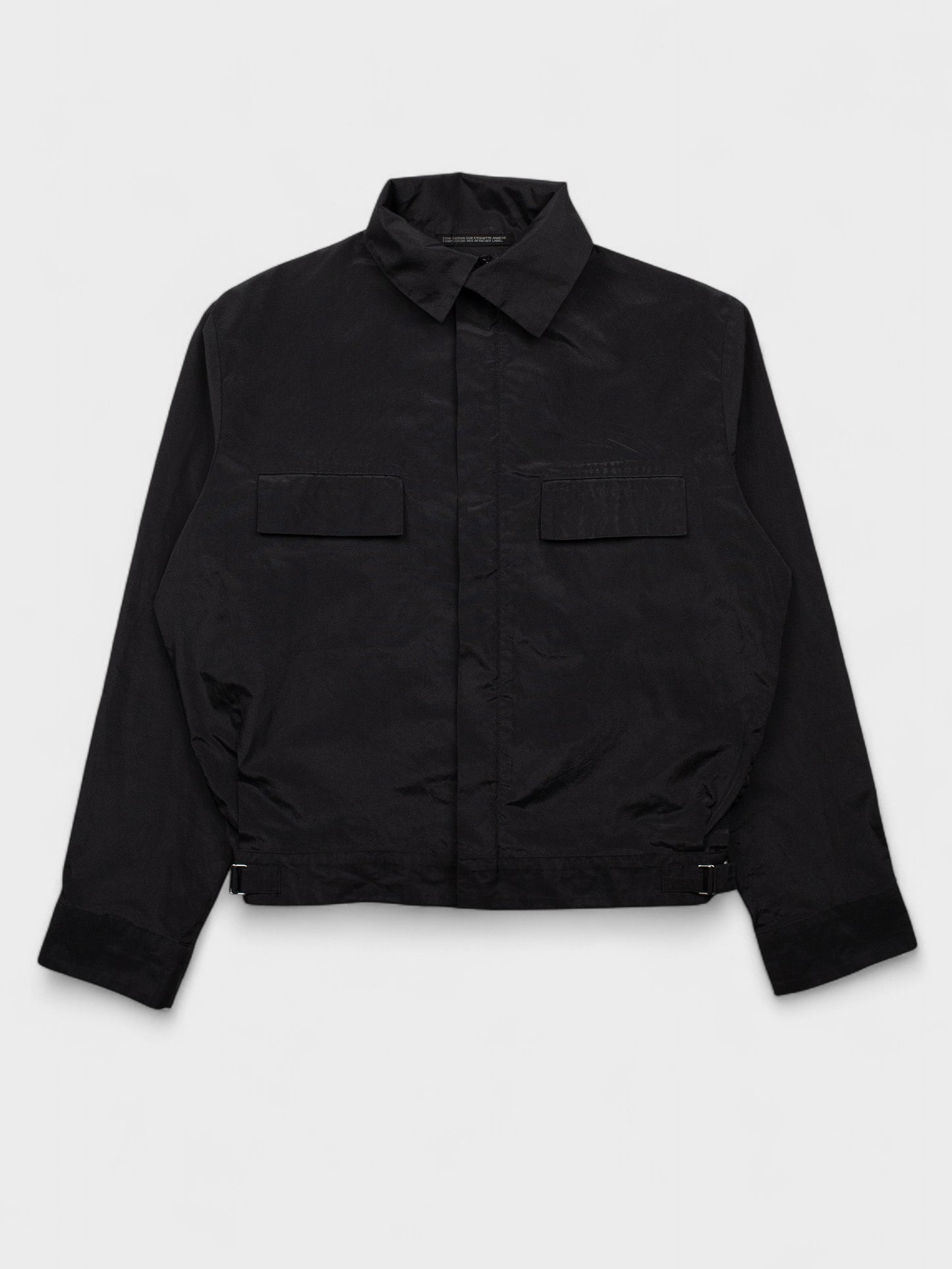 Yohji Yamamoto - S/S 1997 - nylon short windbreaker jacket - size S