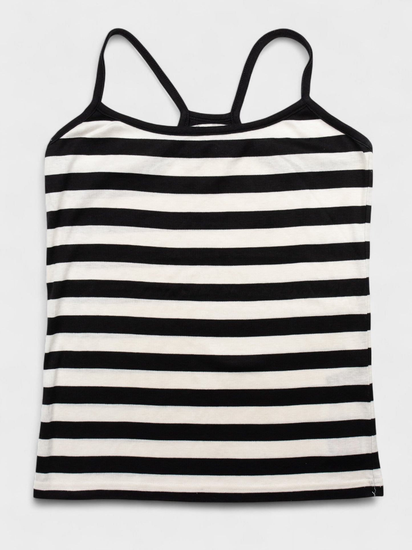 Y-3 - SS 2004 - striped tank top - size S