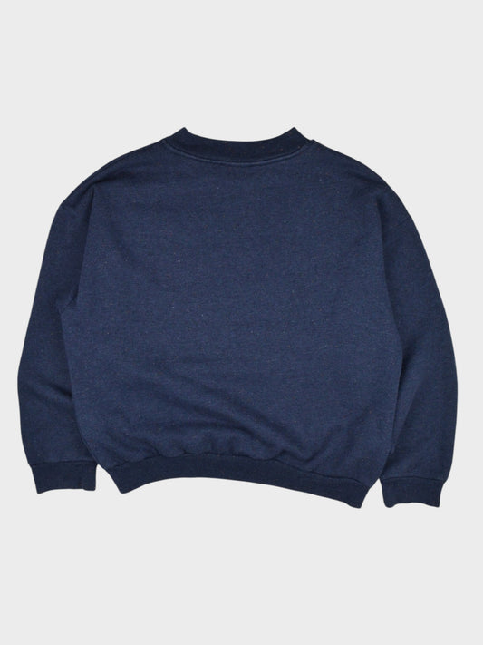 Gosha Rubchinskiy - A/W 2016 - logo crewneck (blue) - size L