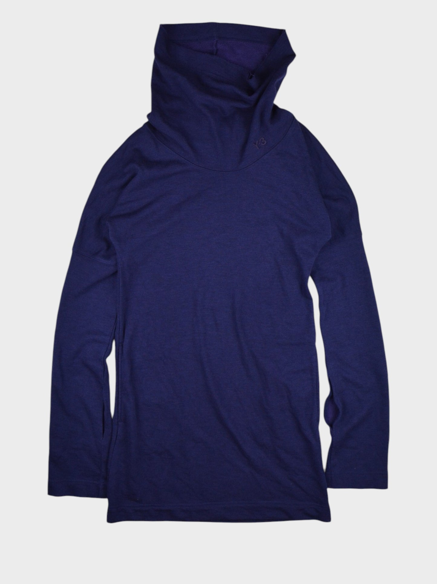 Y-3 - A/W 2012 - oversized turtleneck sweater - size S