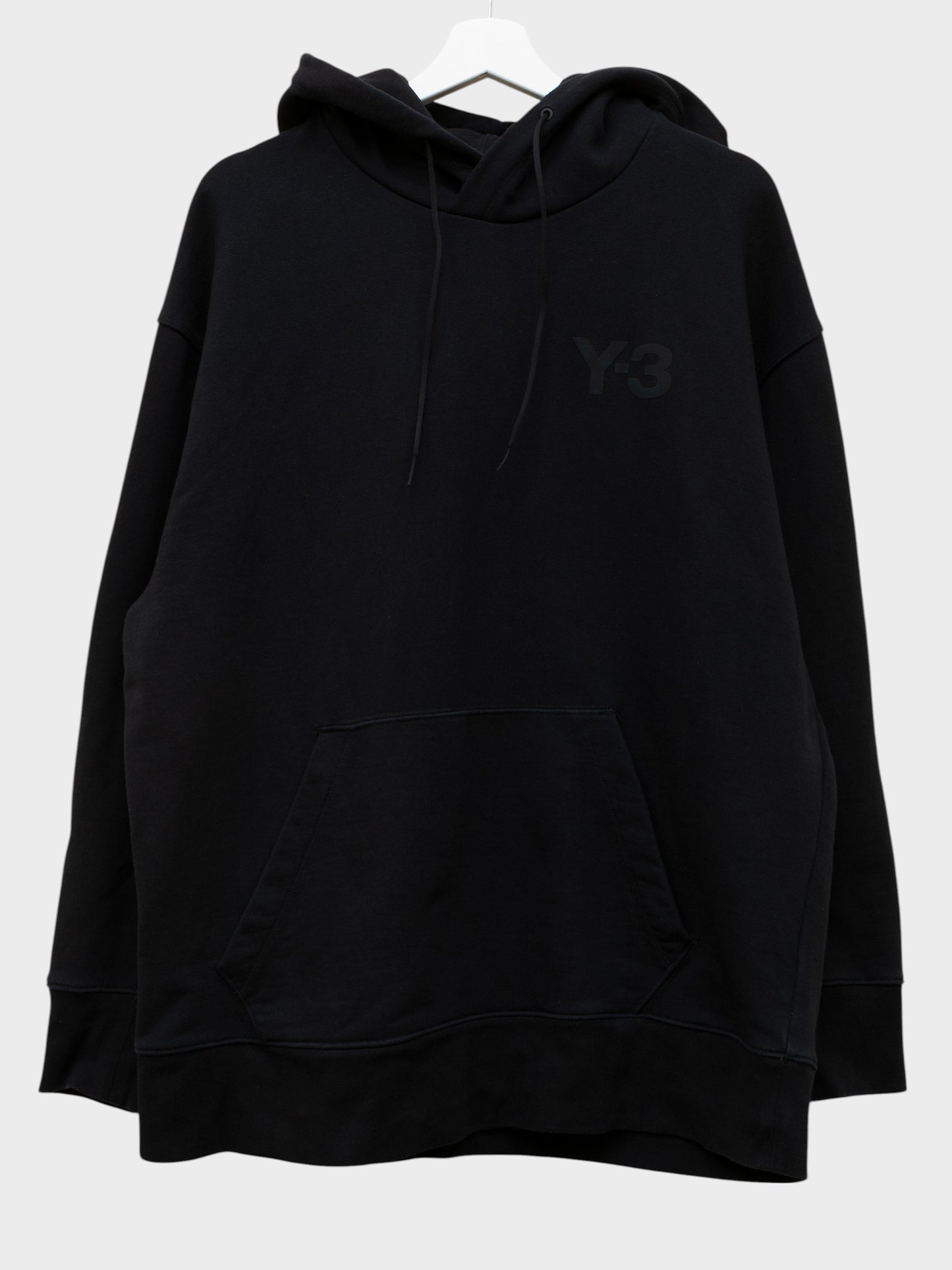Y-3 - S/S 2021 - Classic Chest Logo Hoodie (Black) - size L