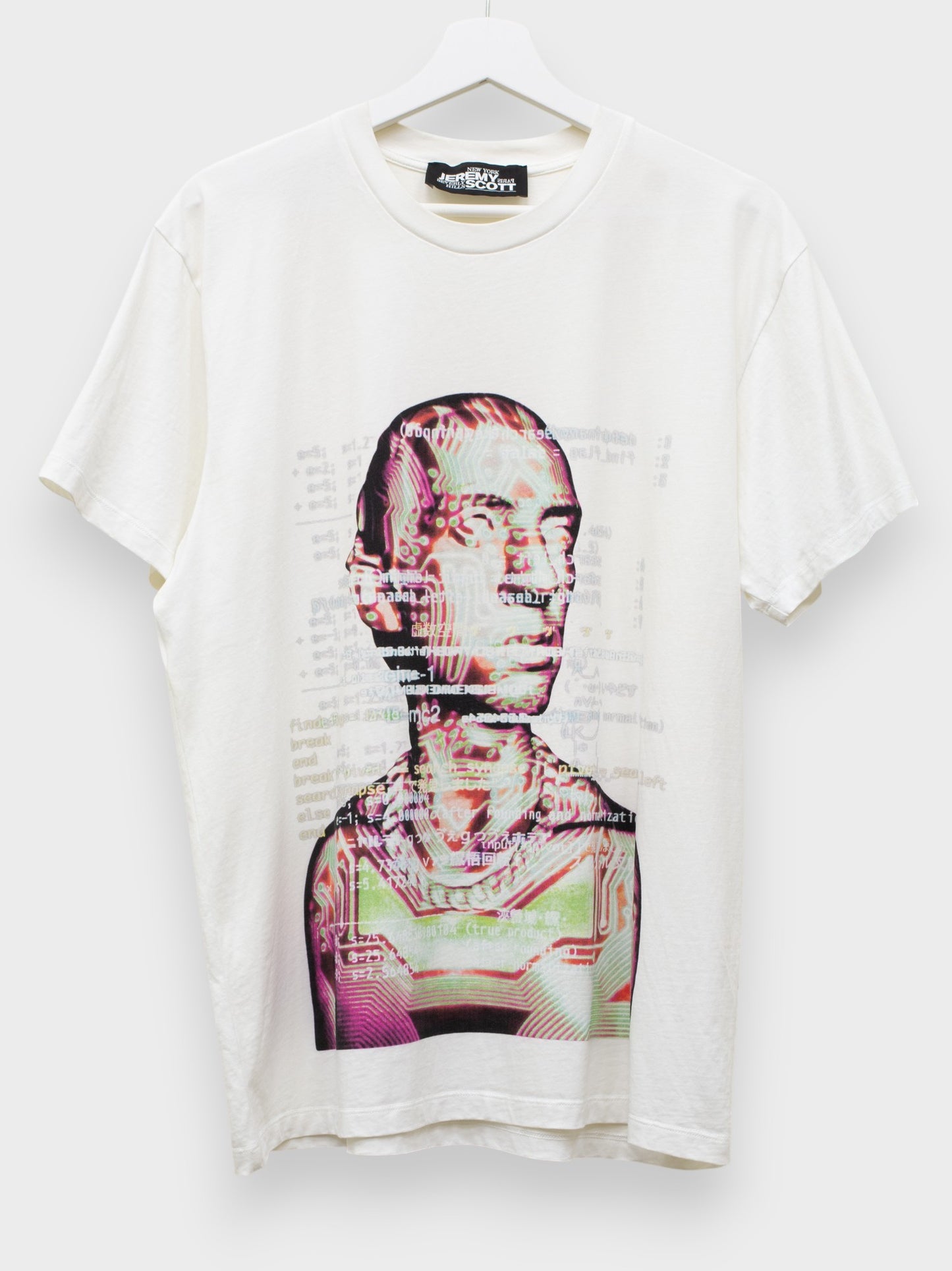 Jeremy Scott - computerised graphic t-shirt