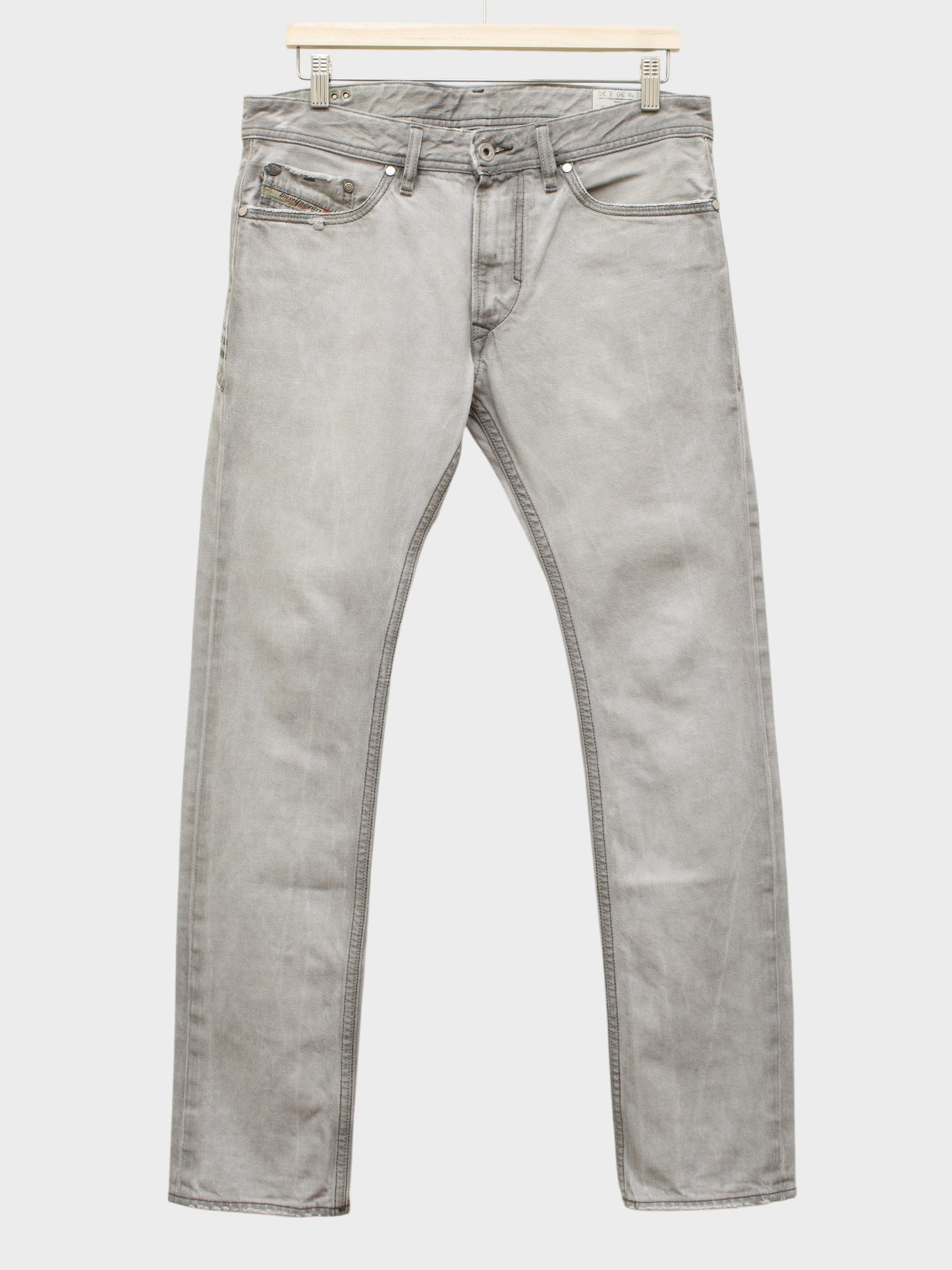 adidas Originals Denim by Diesel - 2008 - Adi-Thanaz low waist slim fit jeans - size 30