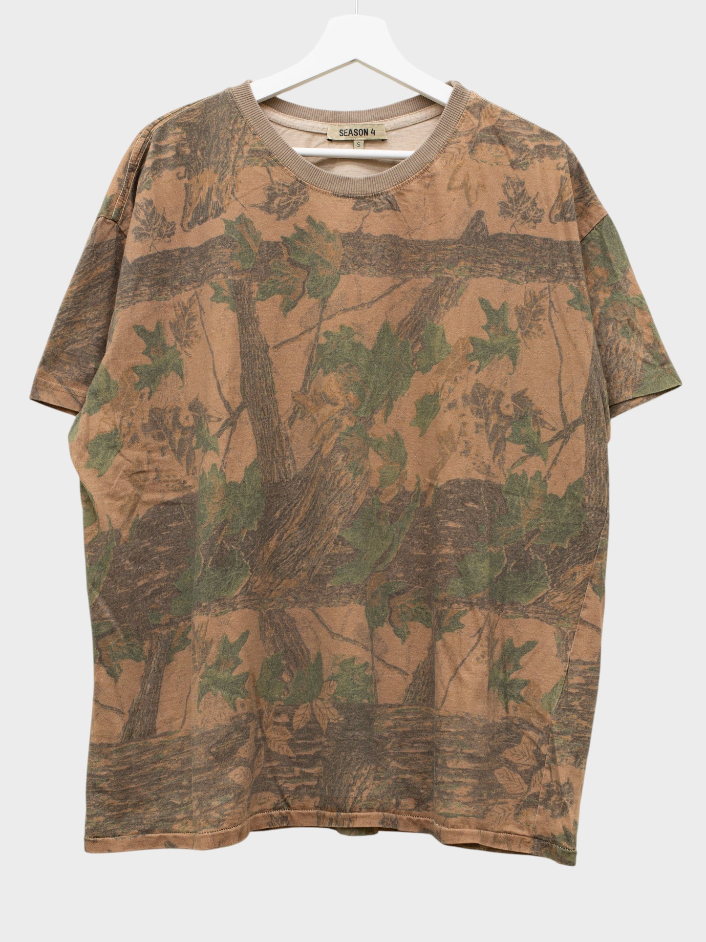 YEEZY Season 4 (2017) - camo t-shirt - size S