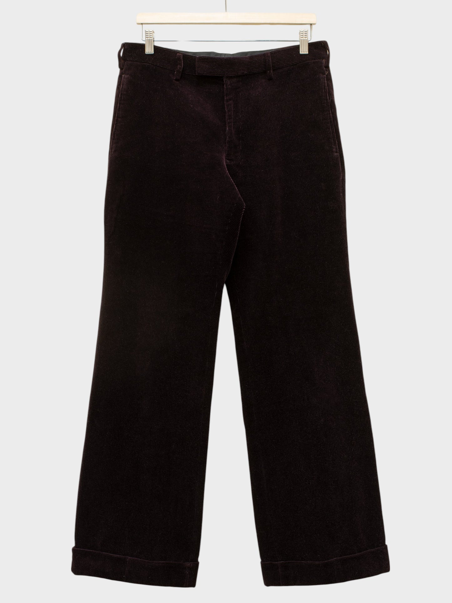 Y's for men - A/W 2002 - corduroy wide leg pants - size 3