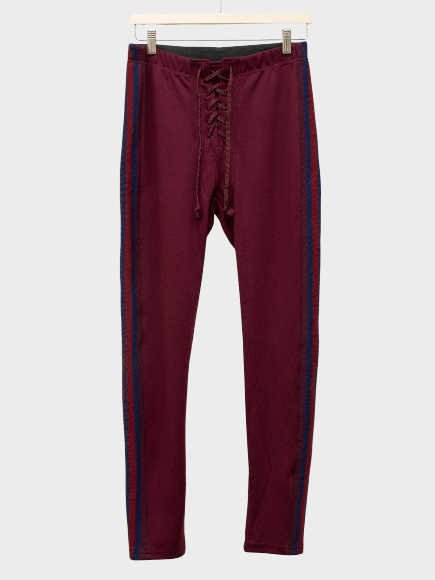 YEEZY Season 5 (2017) - track pants (Oxblood) - size L