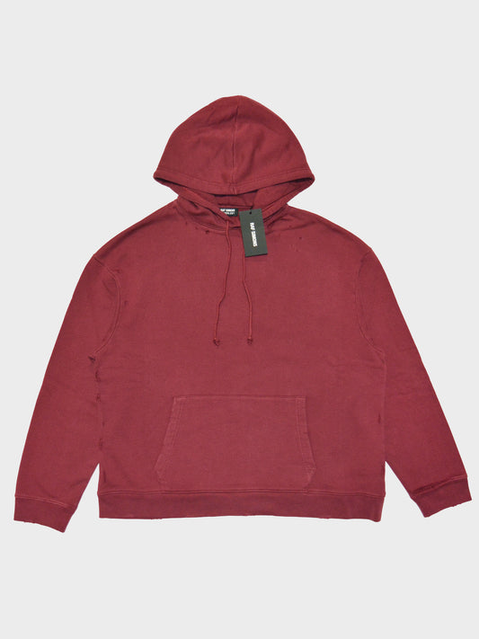 Raf Simons - A/W 2020 - "Nevada" distressed hoodie - size M
