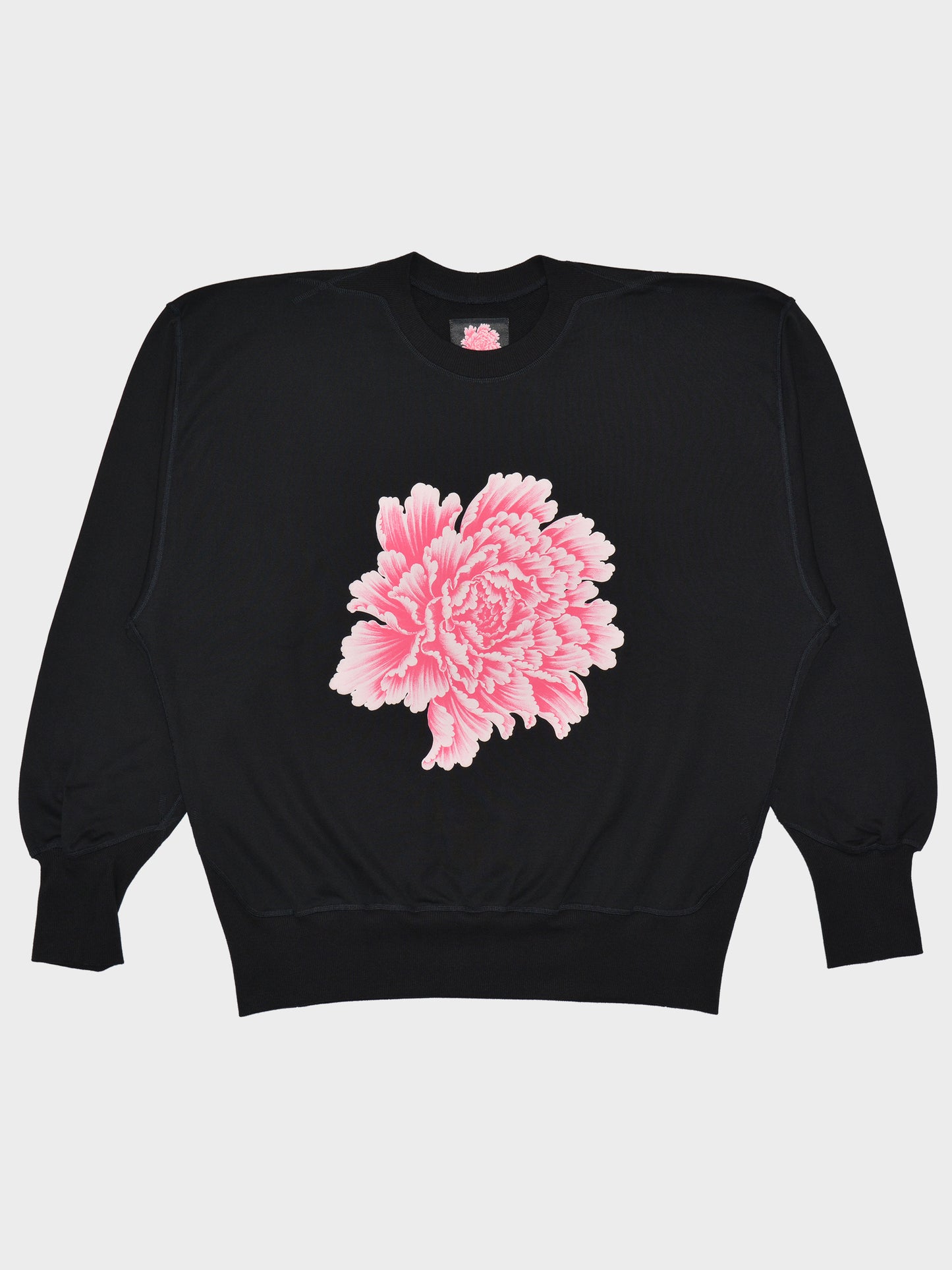 Y-3 - 2018 - James Harden "King of Flowers" crewneck - size M