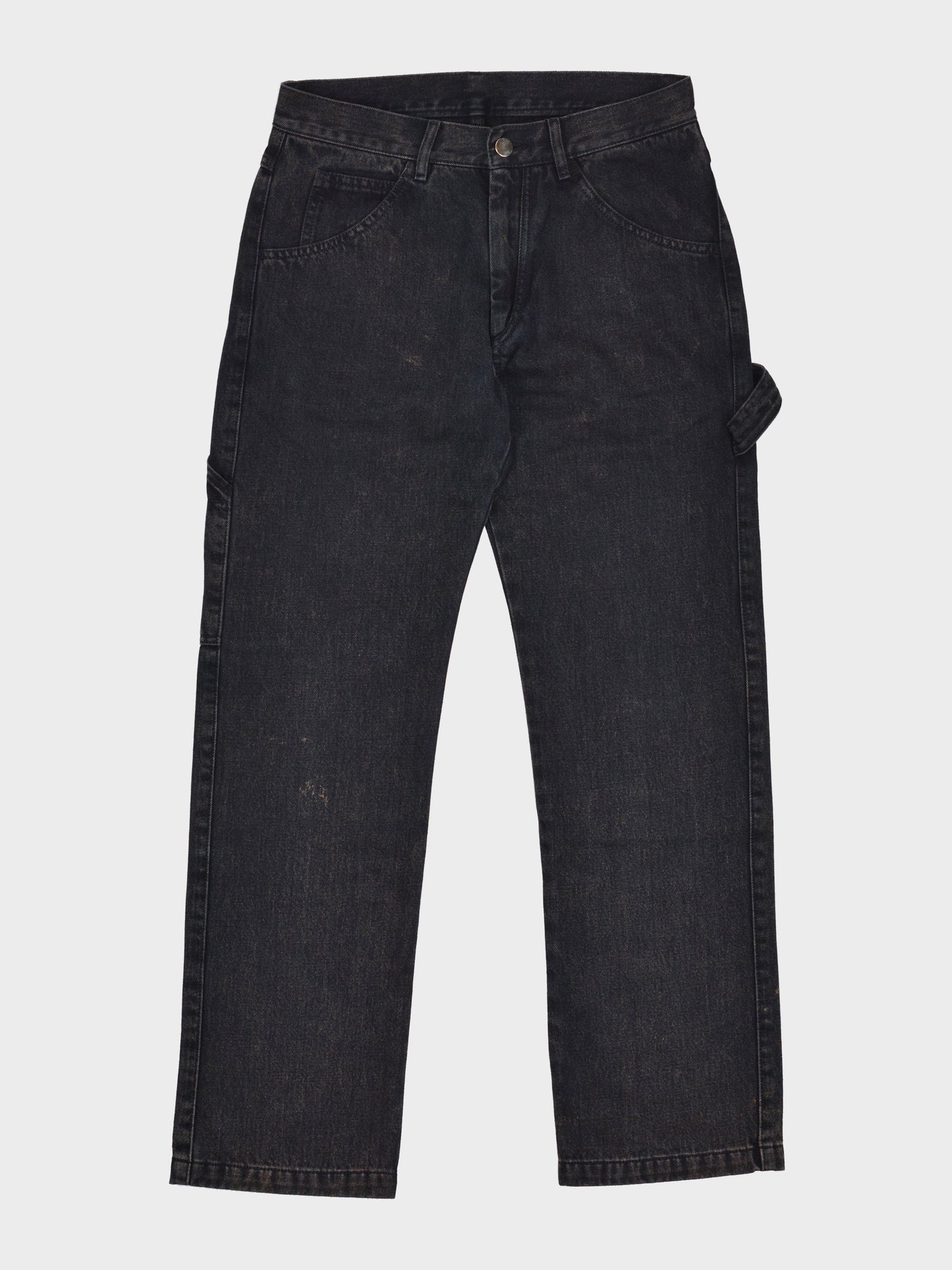 Gosha Rubchinskiy - A/W 2015 - carpenter faded denim - size S