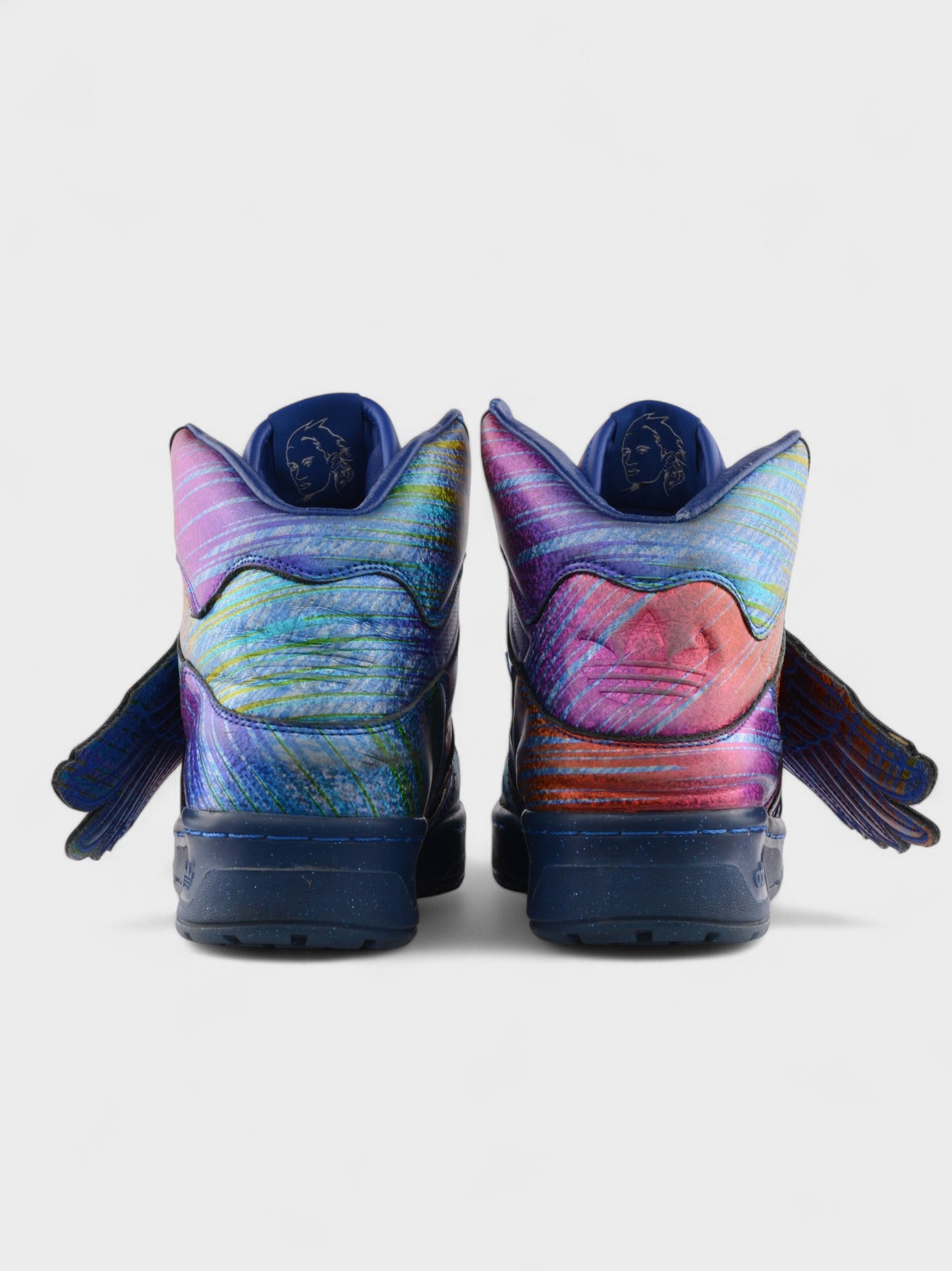 adidas Originals by Jeremy Scott - S/S 2013 - JS Wings "Hologram" - size 43 1/3