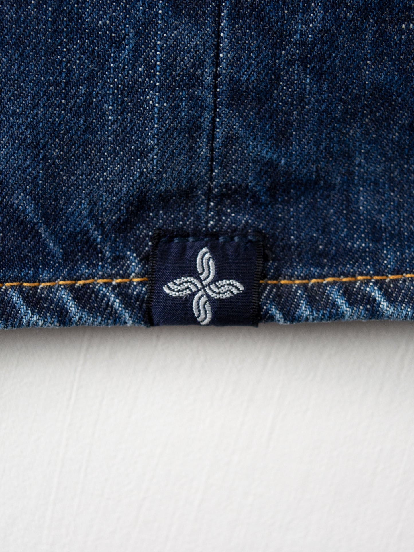 Y-3 X Spotted Horse - A/W 2004 - 3 stripes missing thread jeans - men's size 36