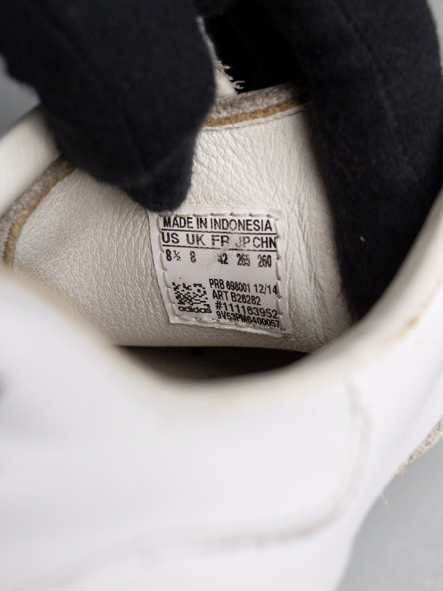 adidas Originals by Jeremy Scott S/S 2015 JS Superstar Wings (white/white) - size 42
