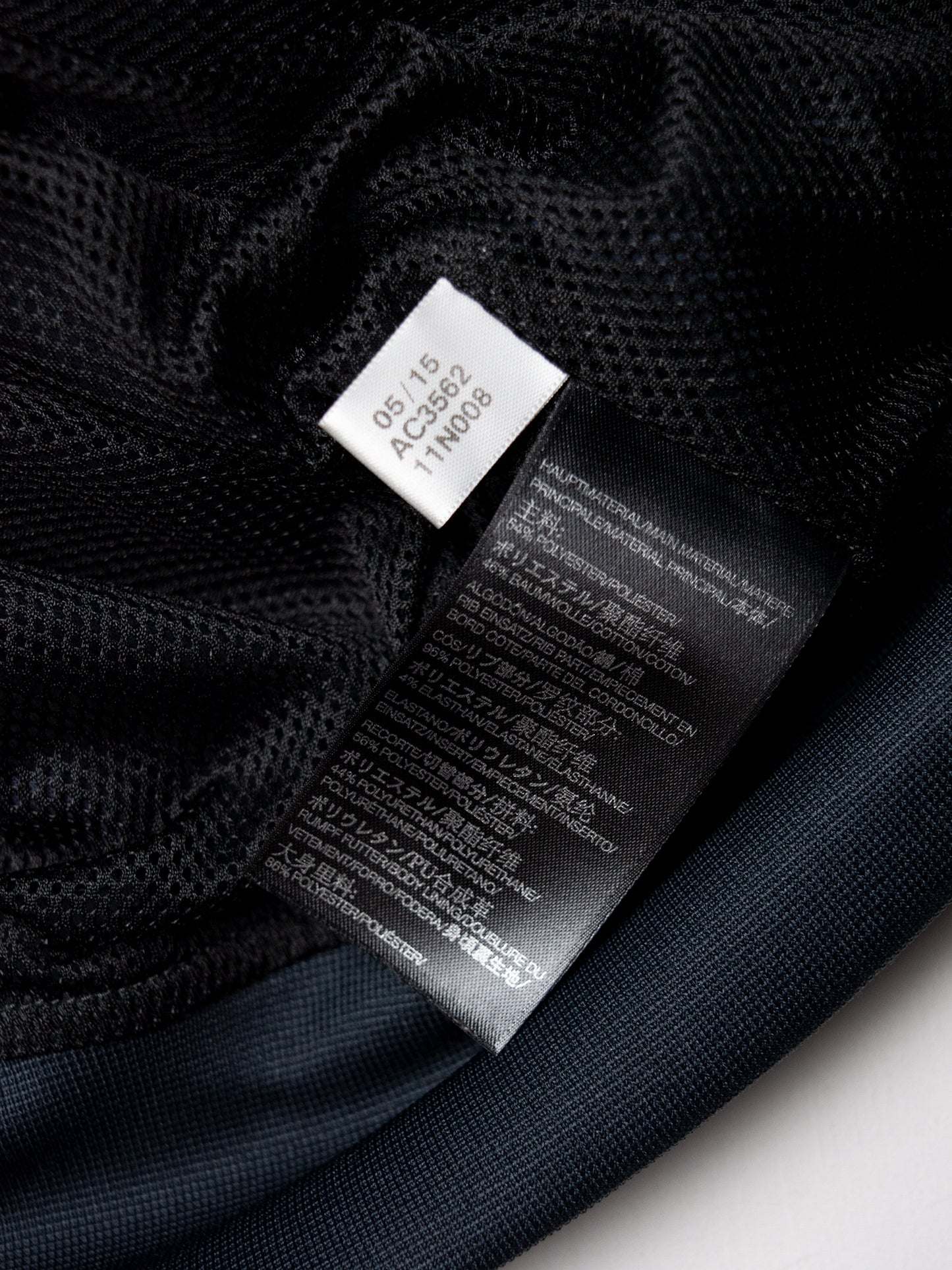 Y-3 - A/W 2015 - bomber-track jacket - size M