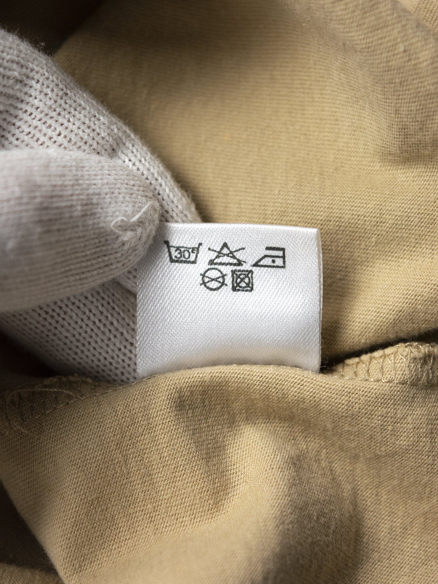 aestheticterrorists by WALTER - S/S 2002 - "Freak?" t-shirt (beige) - size S