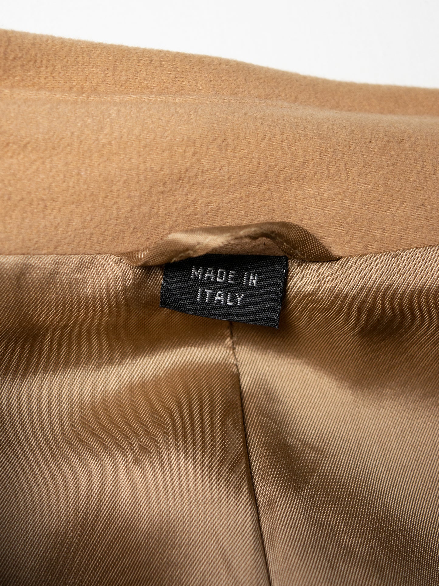 Helmut Lang - 1990s - moleskin cotton jacket (camel) - size 50