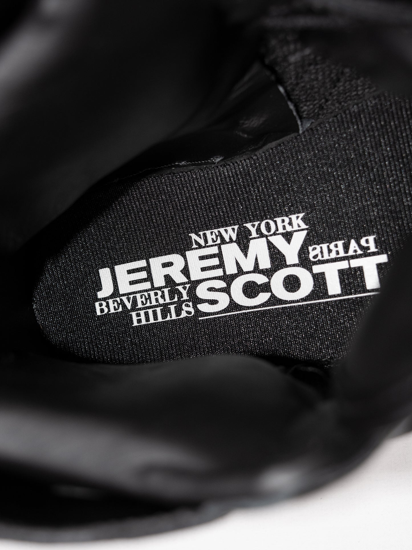adidas Originals by Jeremy Scott - S/S 2013 - JS Wings 2.0 "Patent Black" - size 46