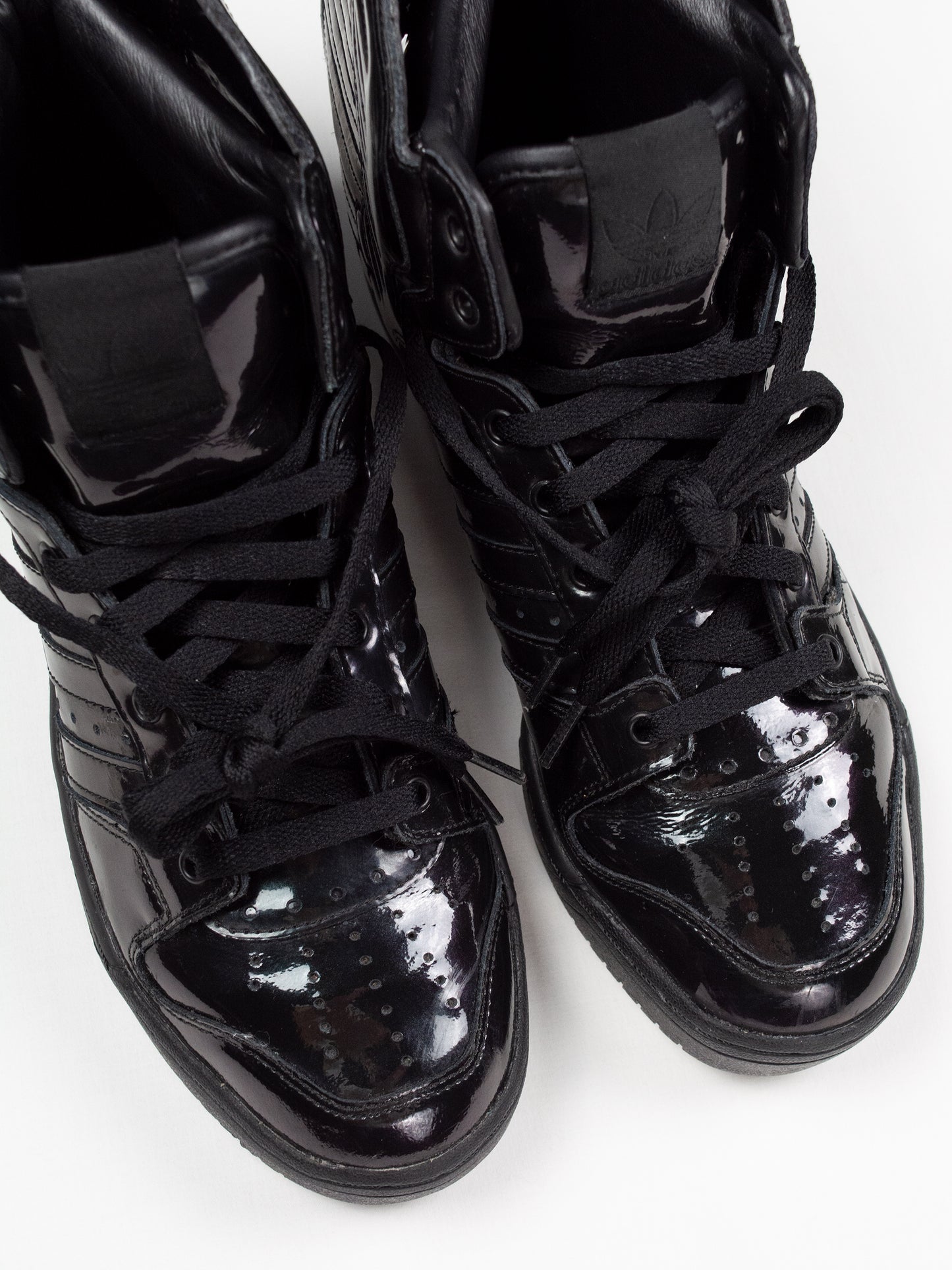 adidas Originals by Jeremy Scott - S/S 2013 - JS Wings 2.0 "Patent Black" - size 42