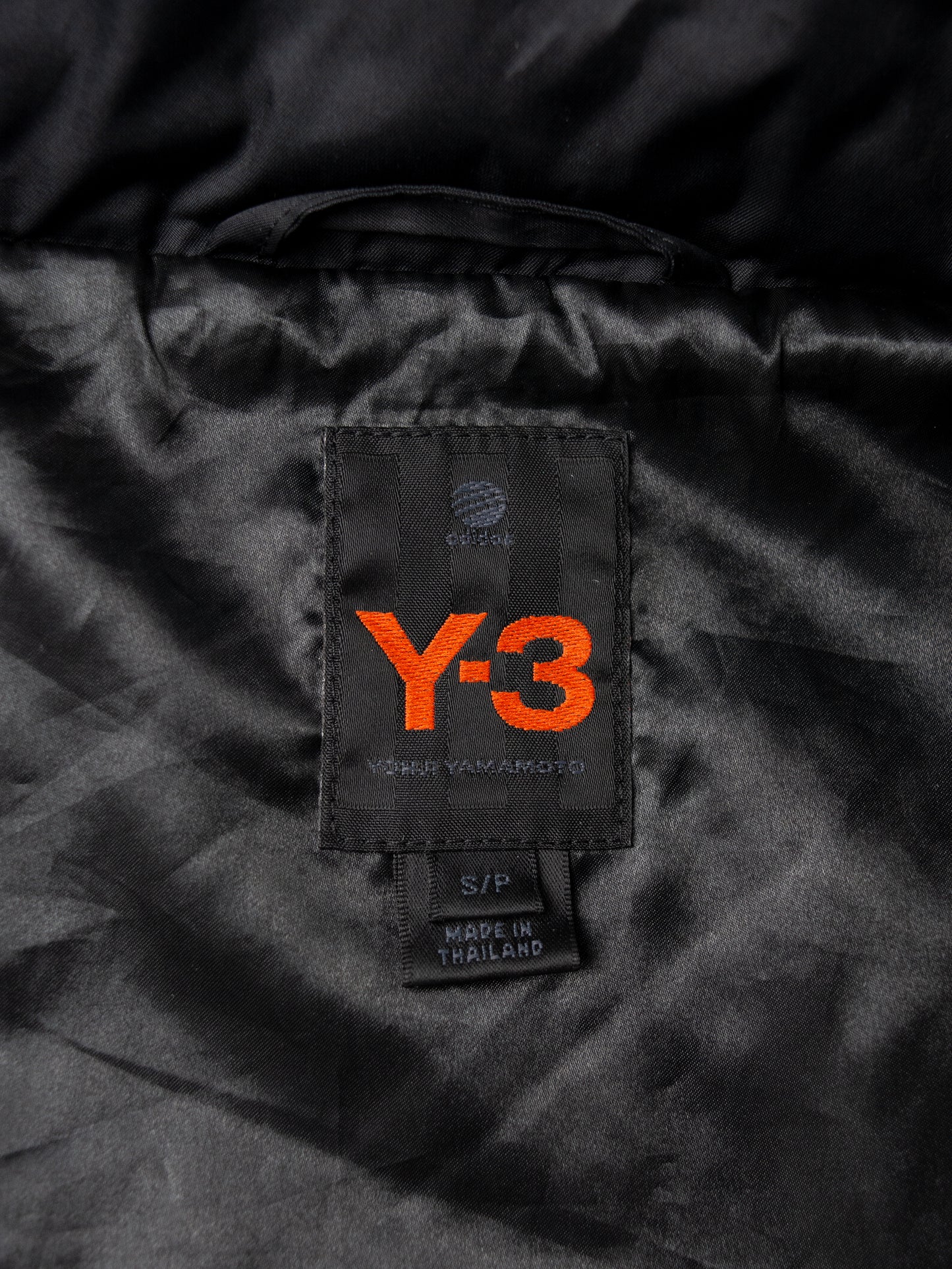 Y-3 - A/W 2006 - (women's) moto windbreaker with belt - size S
