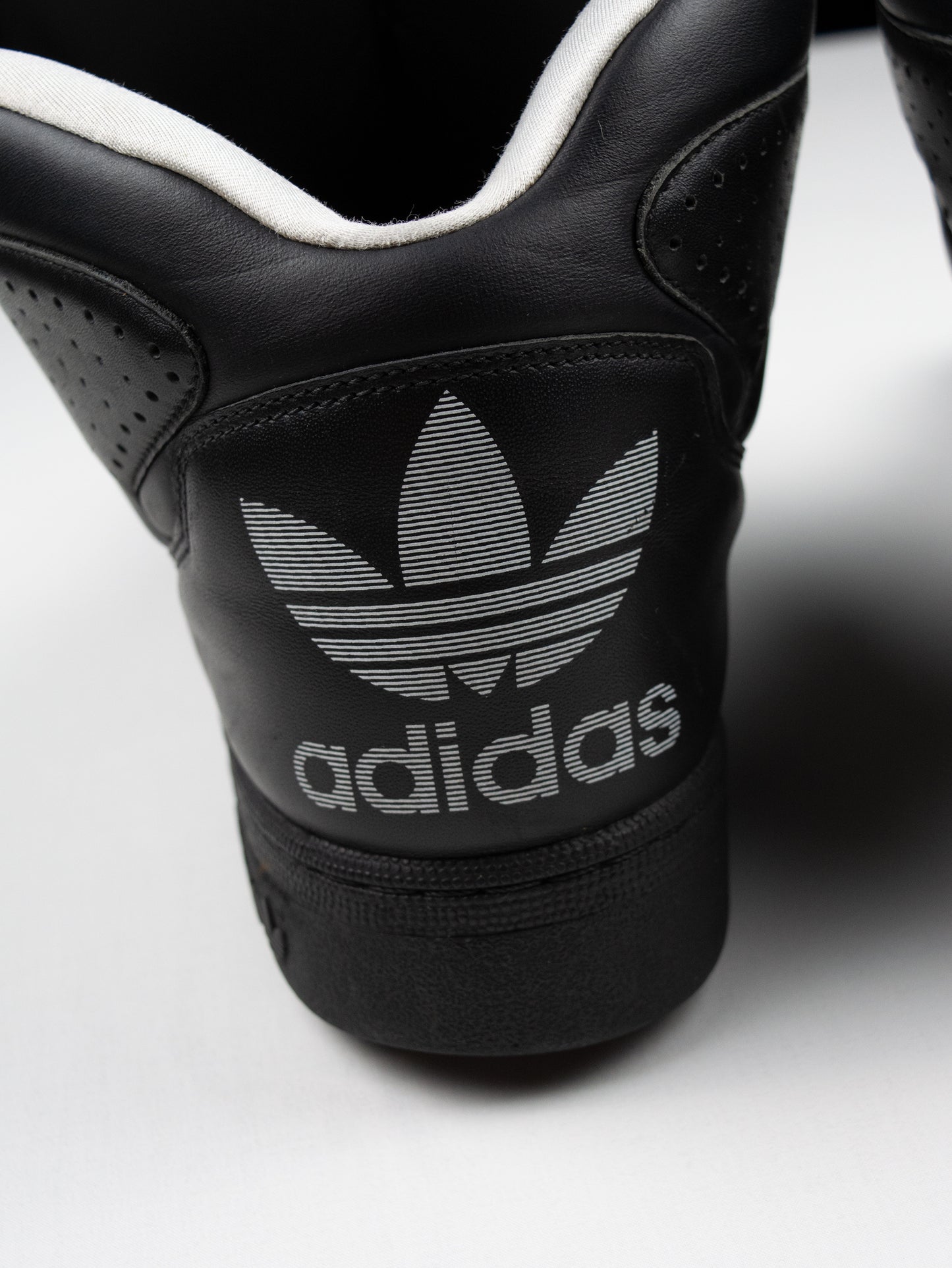 adidas Originals by Jeremy Scott - A/W 2012 - JS Instinct Hi (Black) - size 45 1/3