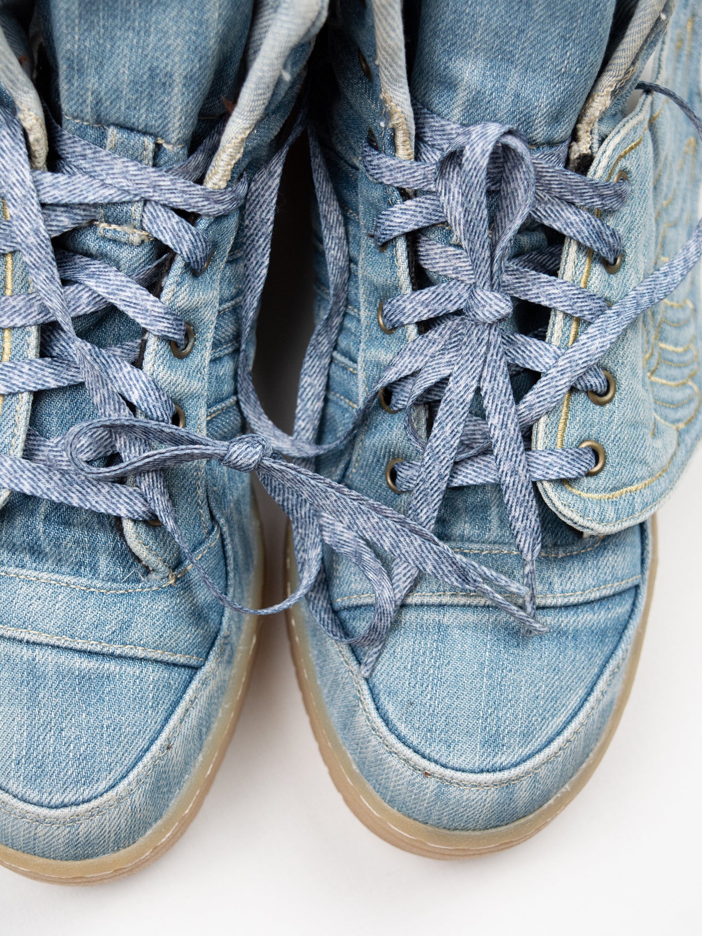 adidas Originals by Jeremy Scott - S/S 2012 - JS Wings Denim - size 44