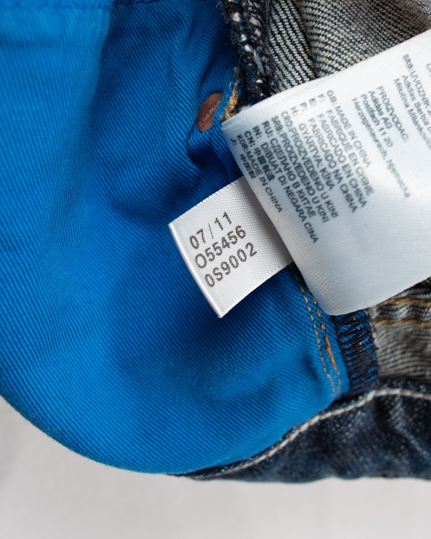 adidas Originals by Jeremy Scott - A/W 2011 - Wings Cupie JS skinny jeans - size 27