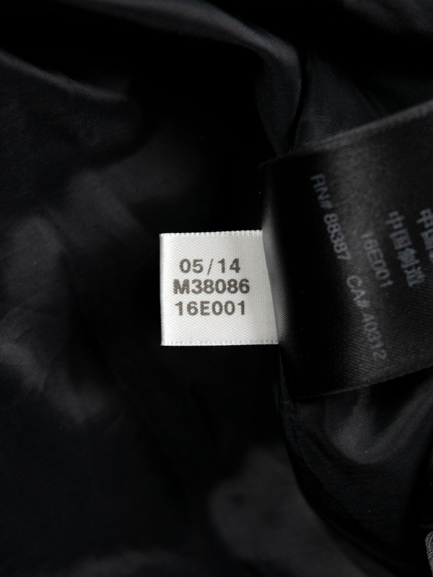 Y-3 - A/W 2014 - puffer jacket - men's size M