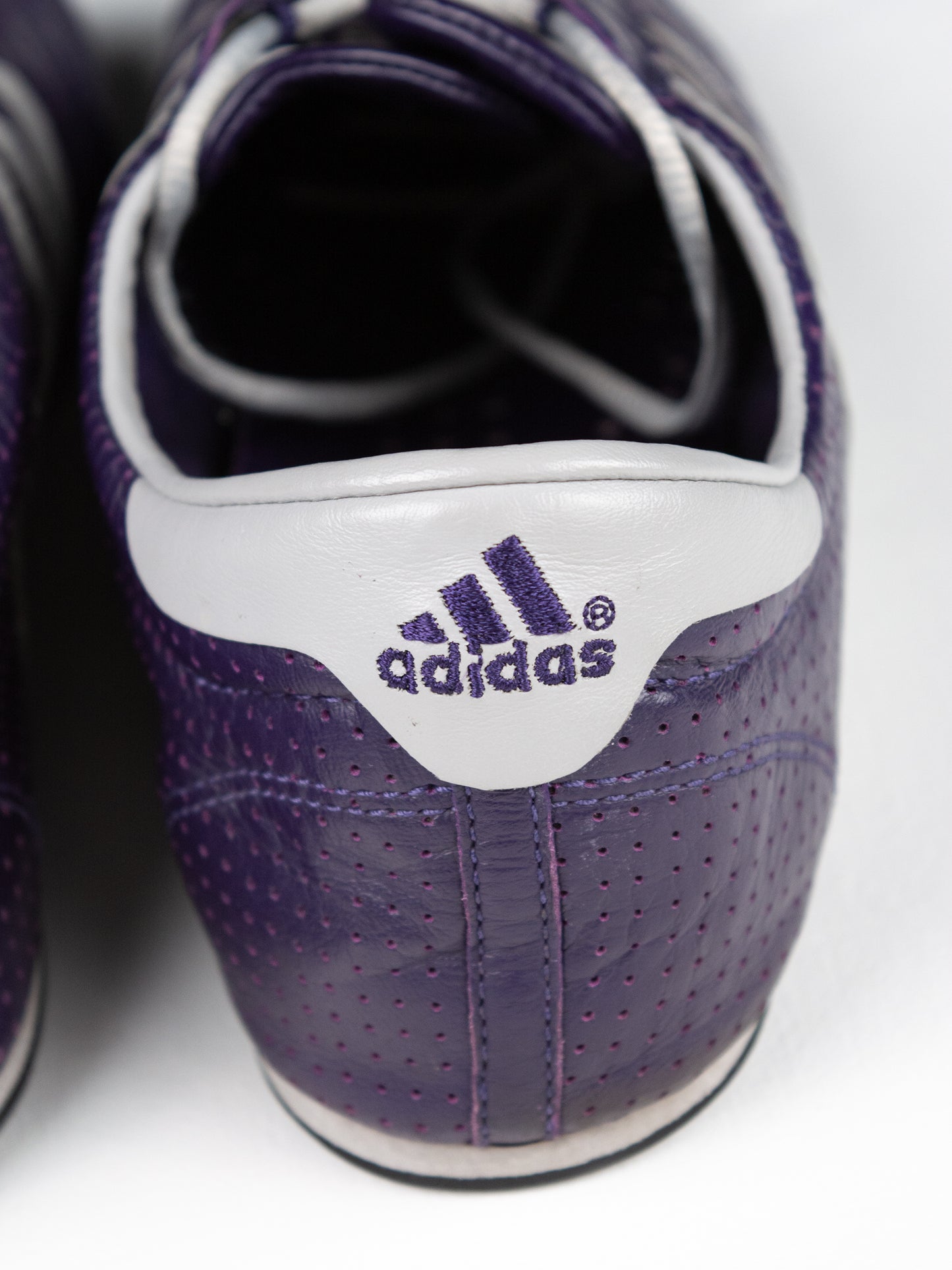 Adidas X Yohji Yamamoto - S/S 2002 - Prajna Lo (Eggplant/Aluminium) - size 44 2/3