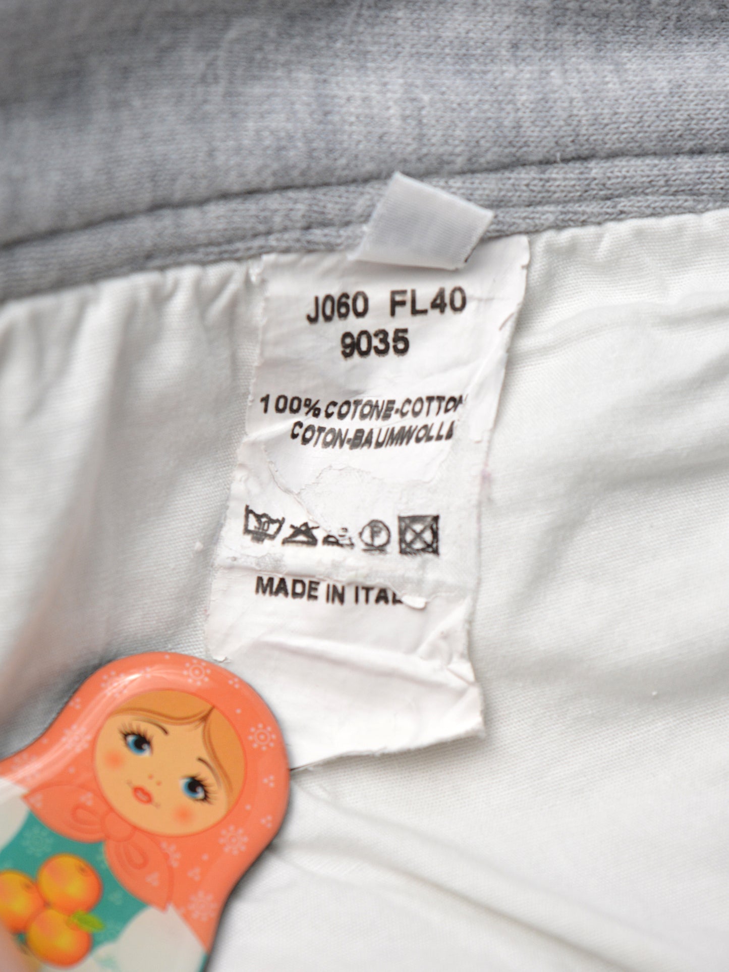 RAF by Raf Simons - A/W 2010 - sweat jeans - size 30