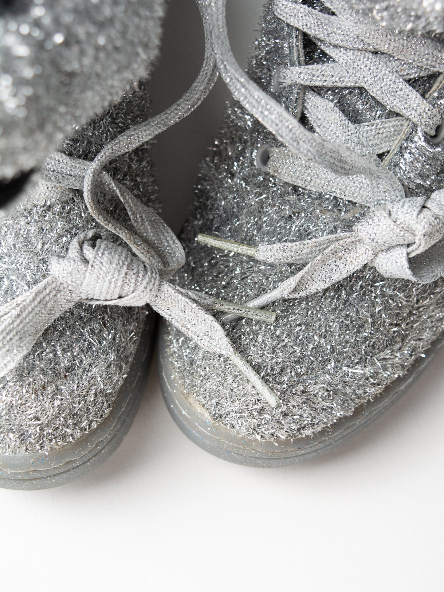 adidas Originals by Jeremy Scott - A/W 2013 - JS Bear "Tinsel" - size 39 1/3